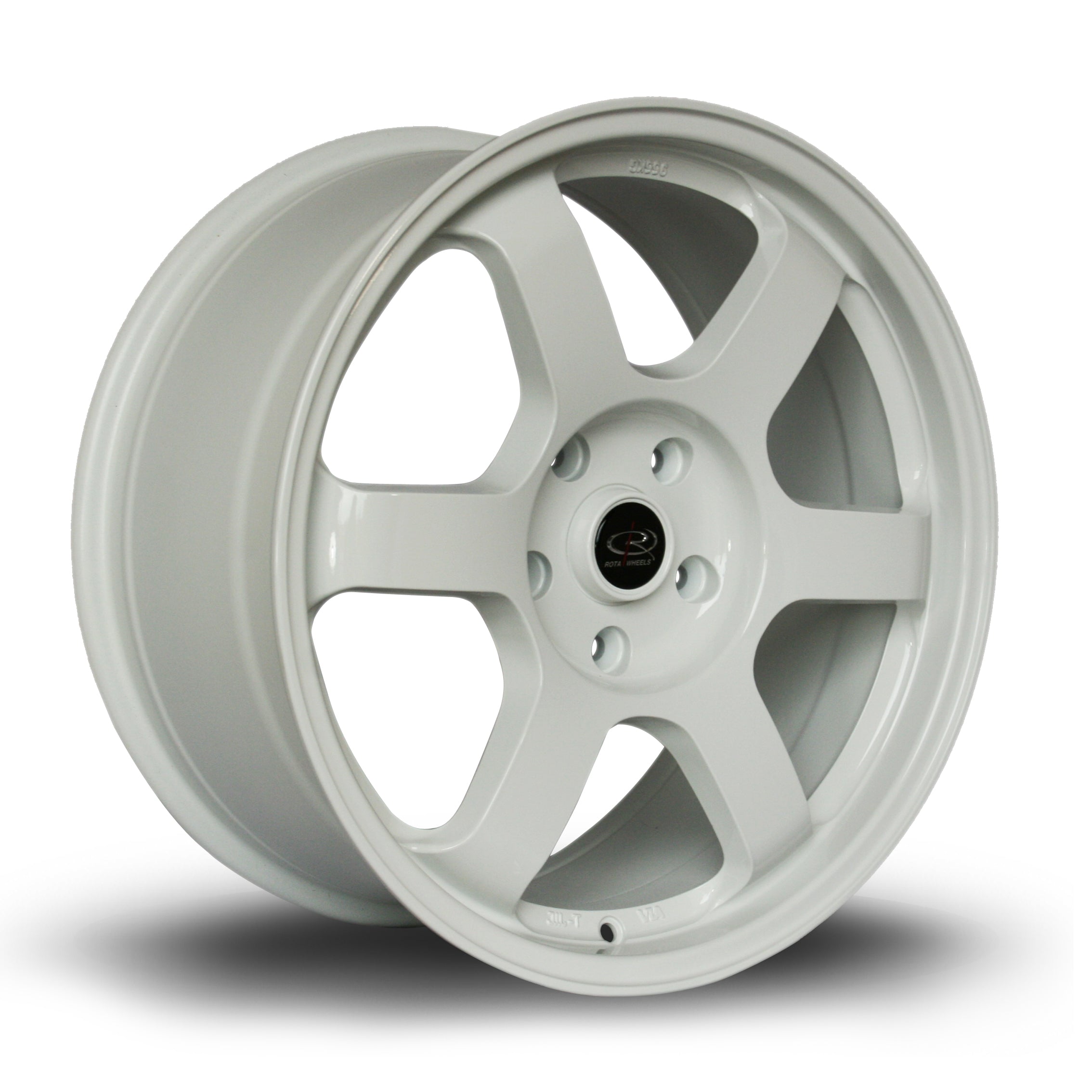 Rota Grid Van, 18 x 8.5 inch, 5x112 PCD, ET45 in White, Single Wheel