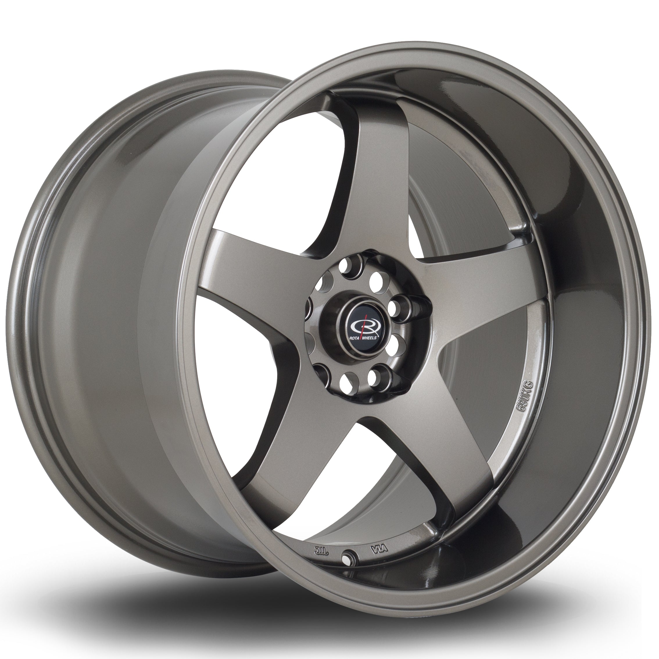 Rota GTR-D, 18 x 12 inch, 5x114 PCD, ET20 in Bronze, Single Wheel
