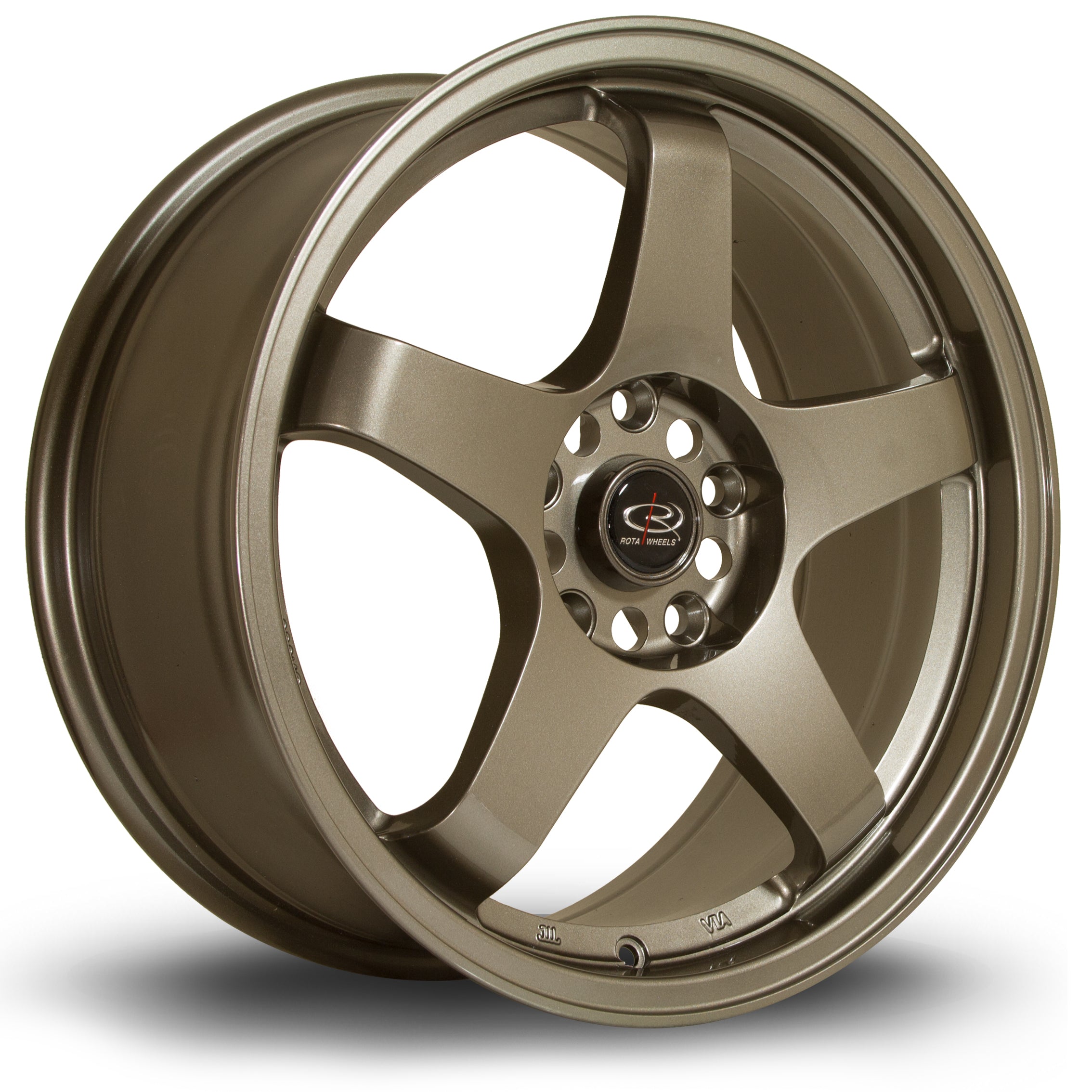 Rota GTR, 17 x 7.5 inch, 5x114 PCD, ET45 in Bronze, Single Wheel