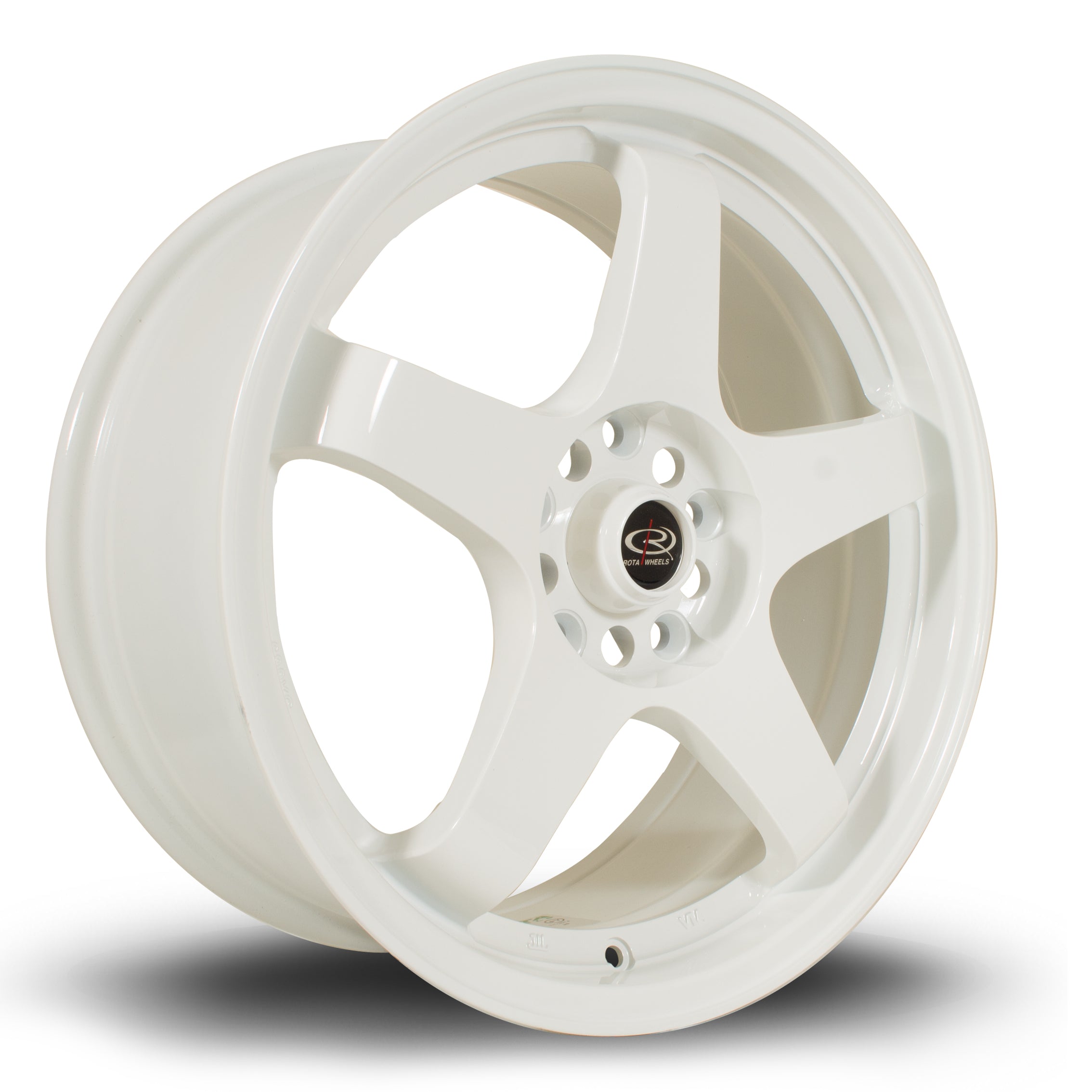 Rota GTR, 17 x 7.5 inch, 5x114 PCD, ET45 in White, Single Wheel