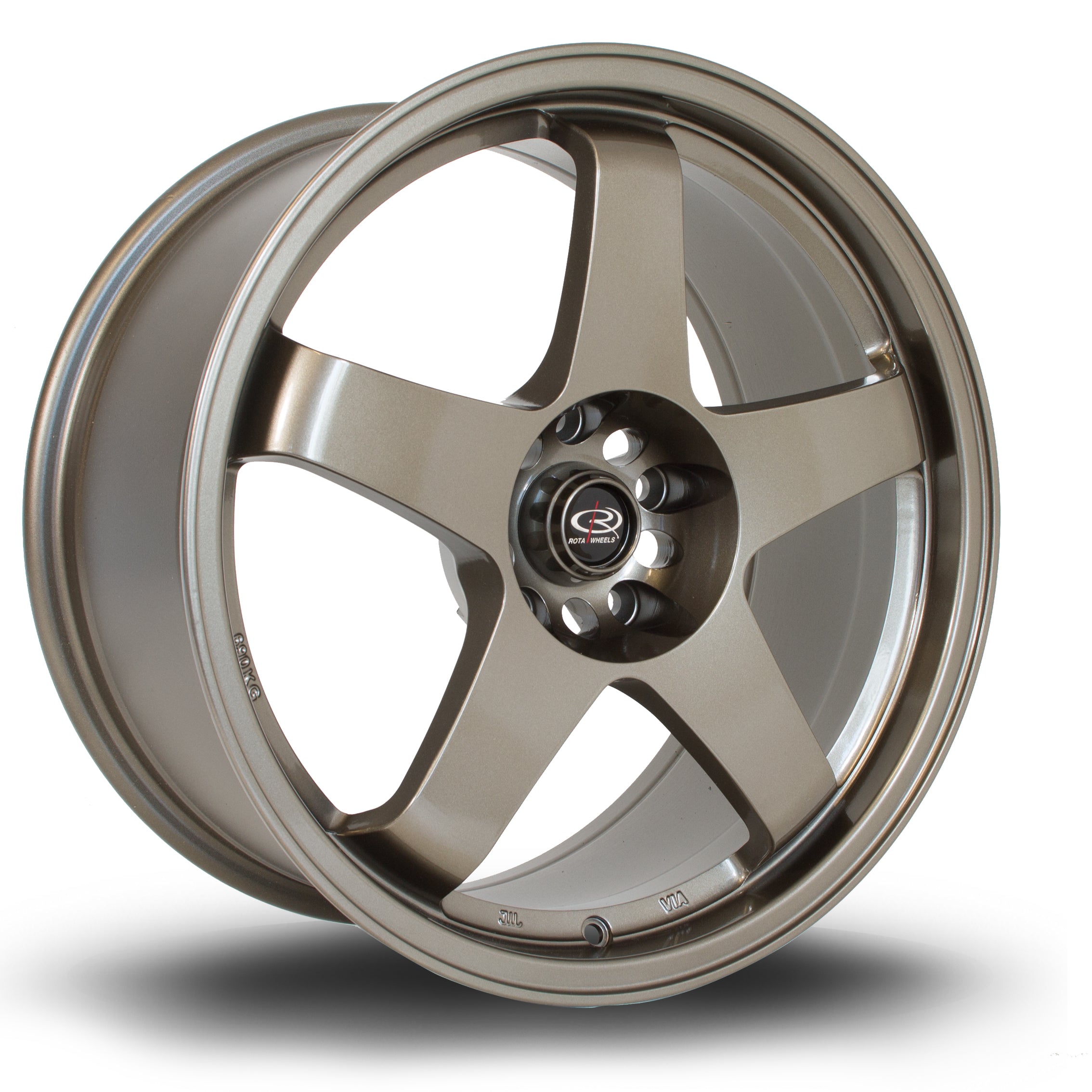 Rota GTR, 18 x 8.5 inch, 5x114 PCD, ET30 in Bronze, Single Wheel