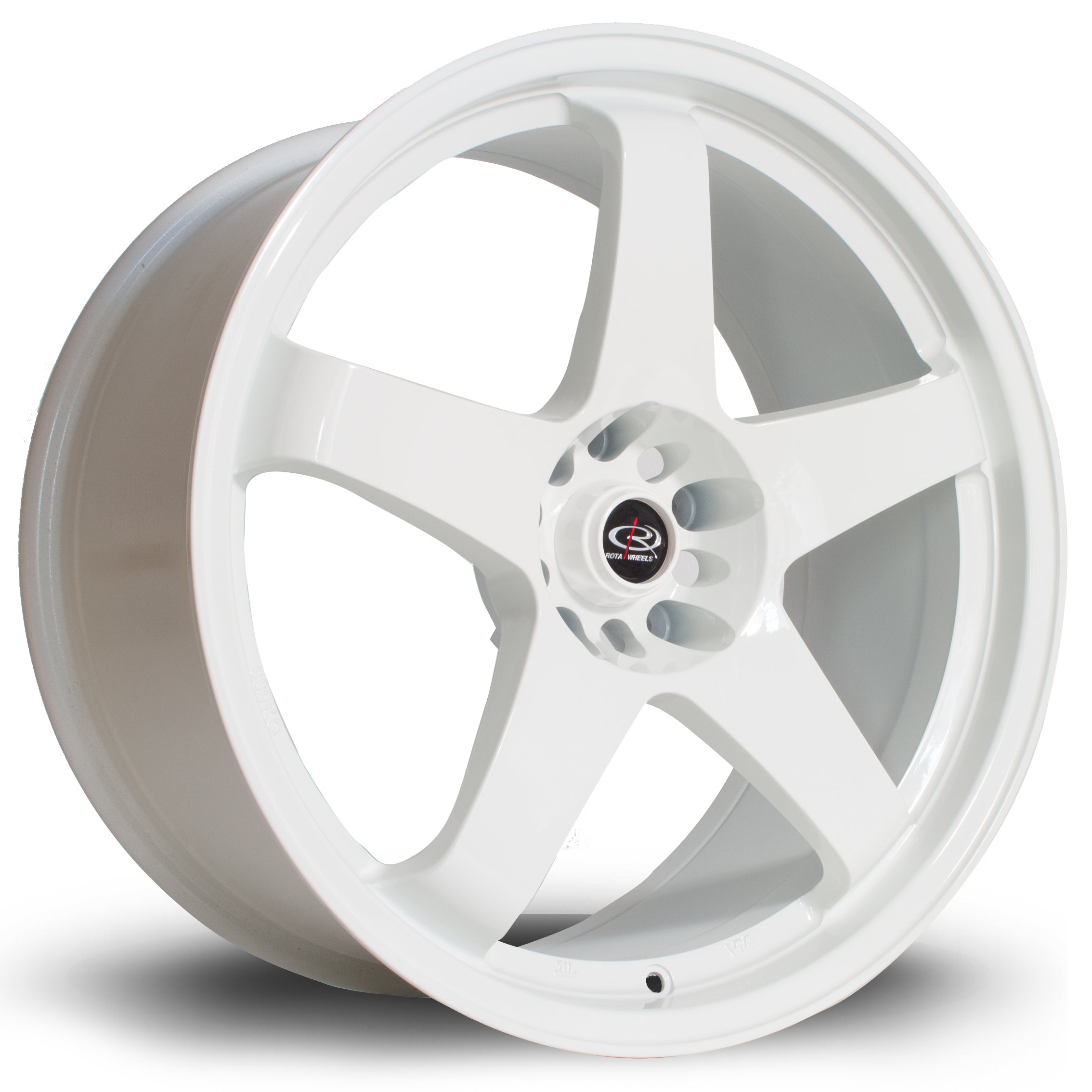 Rota GTR, 19 x 9 inch, 5x114 PCD, ET20 in White, Single Wheel