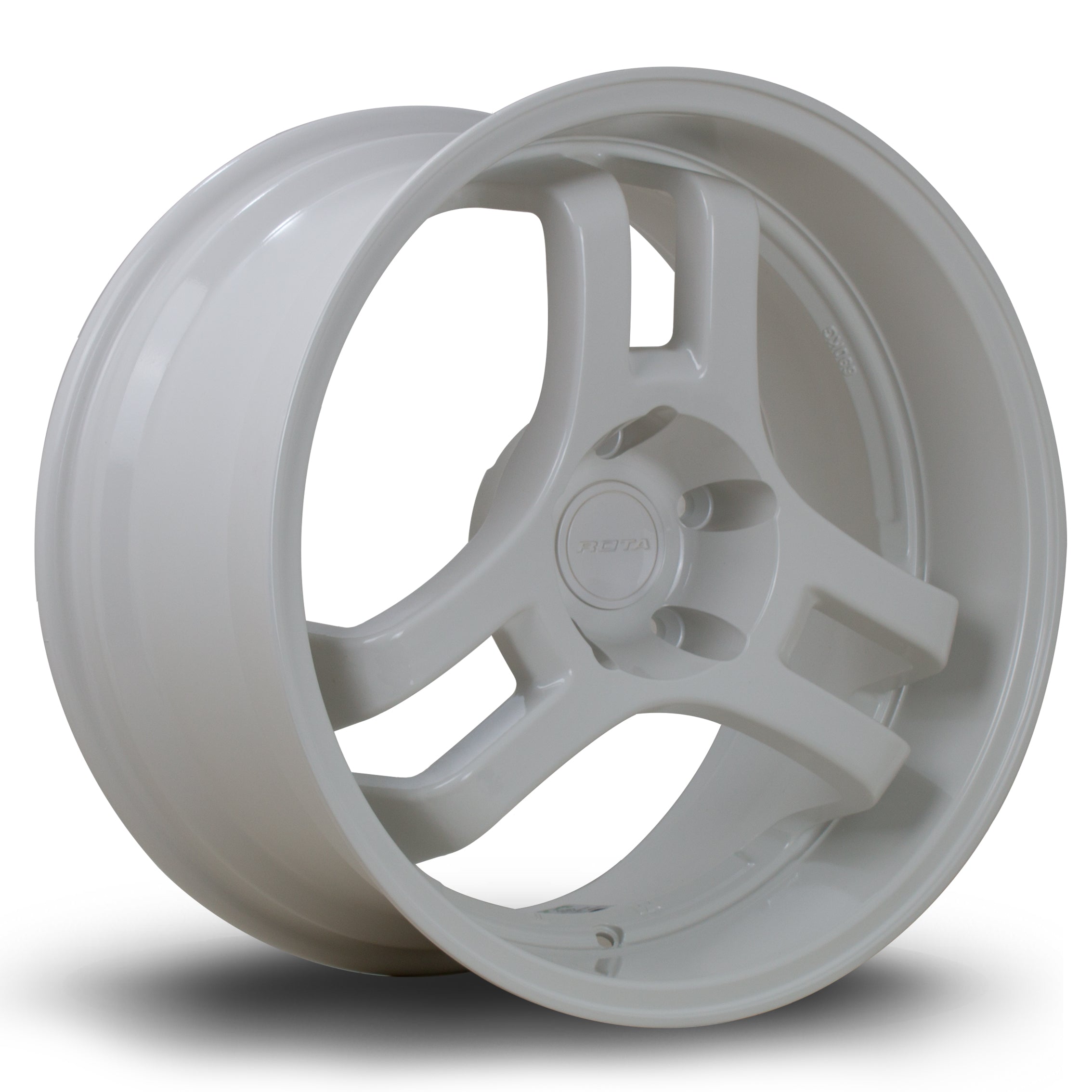 Rota HM3, 18 x 9.5 inch, 5x120 PCD, ET35 in White, Single Wheel