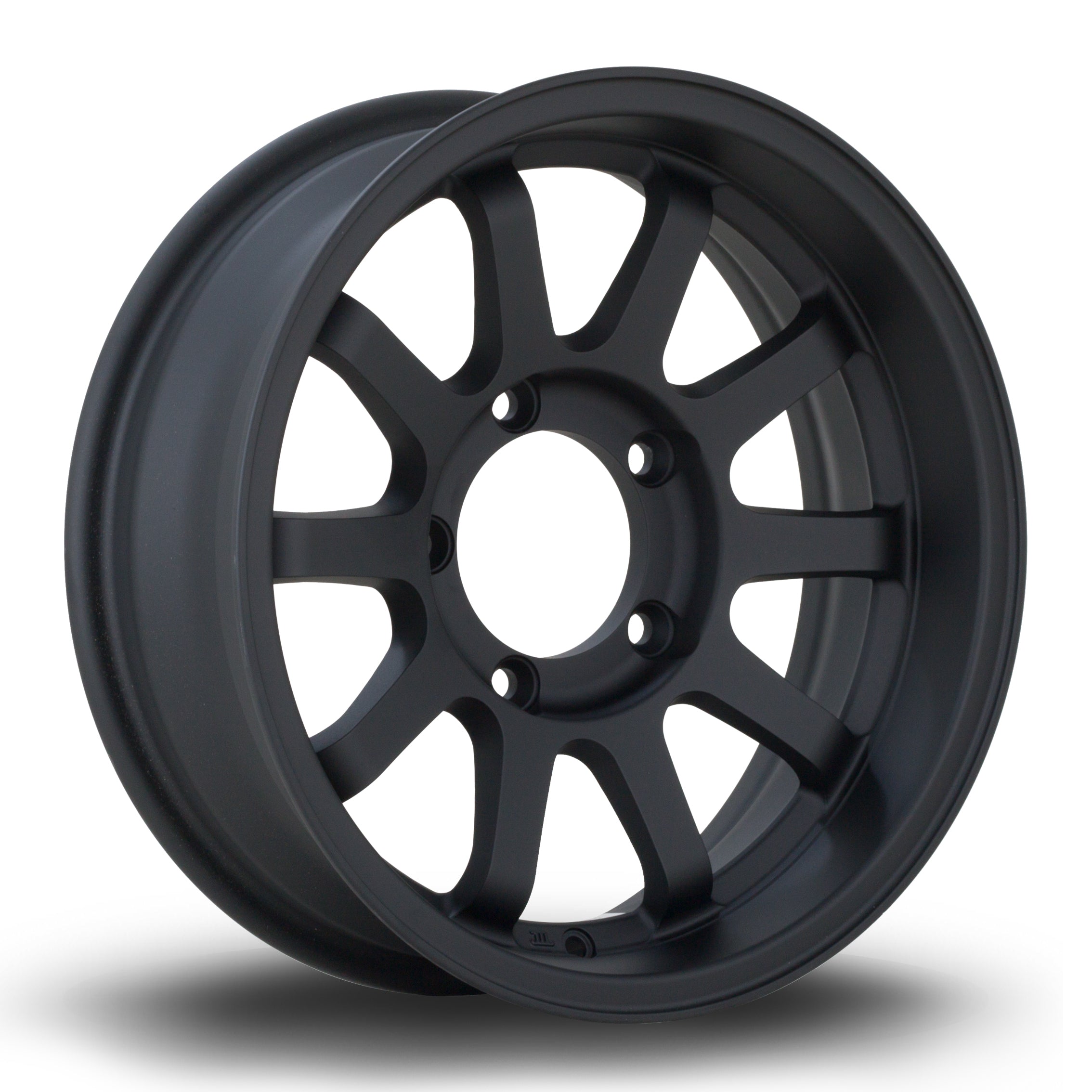 Rota JVEE, 16 x 5.5 inch, 5x139 PCD, ET-20 in Flat Black 2, Single Wheel