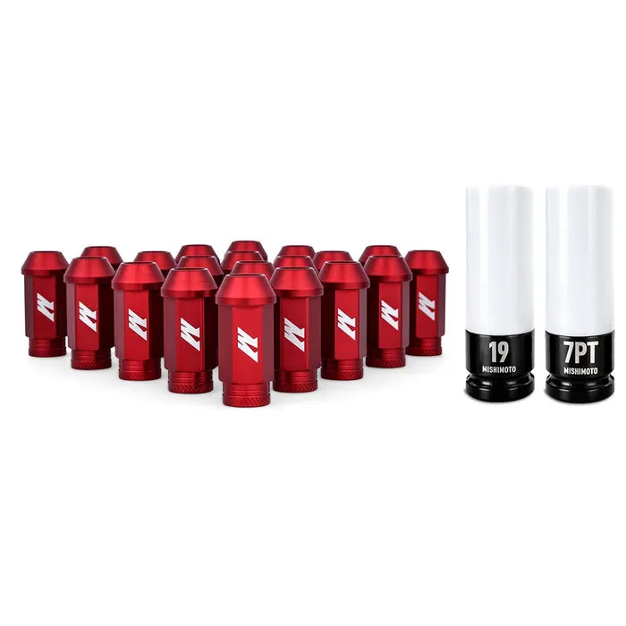 Mishimoto Aluminium Locking Lug Nuts
