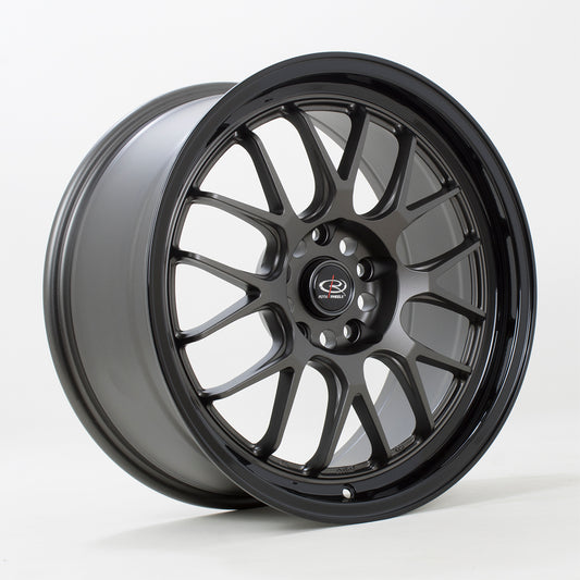 Rota MXR, 18 x 8.5 inch, 5120 PCD, et35 in FGMBlack Single Rim