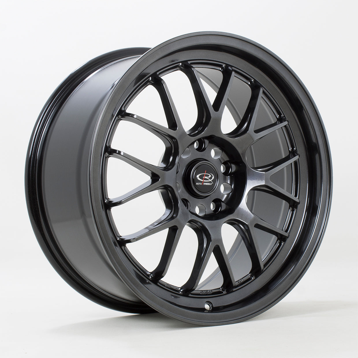 Rota MXR, 18 x 8.5 inch, 5120 PCD, et35 in HBlack Single Rim