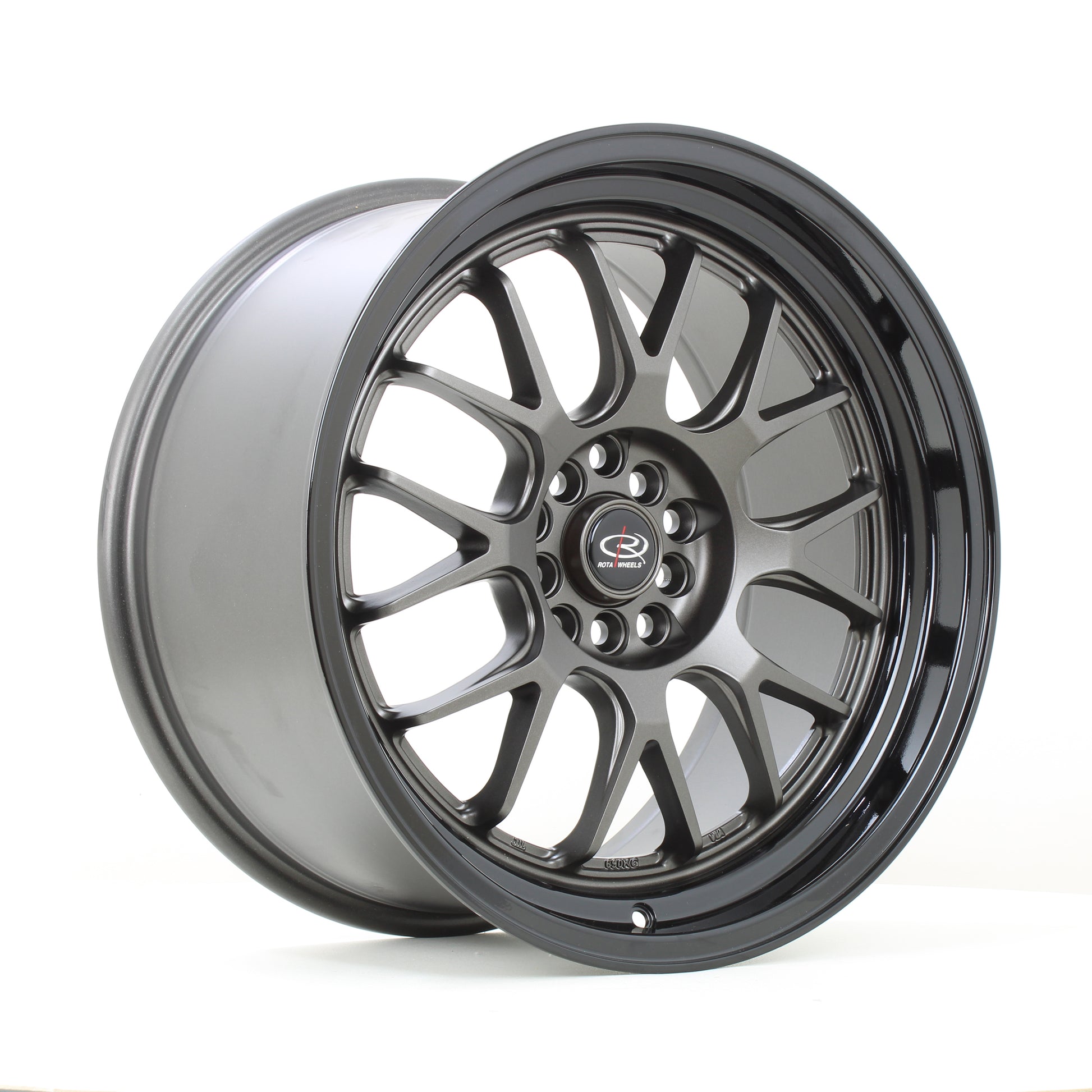 Rota MXR, 18 x 9.5 inch, 5114 PCD, et38 in FGMBlack Single Rim