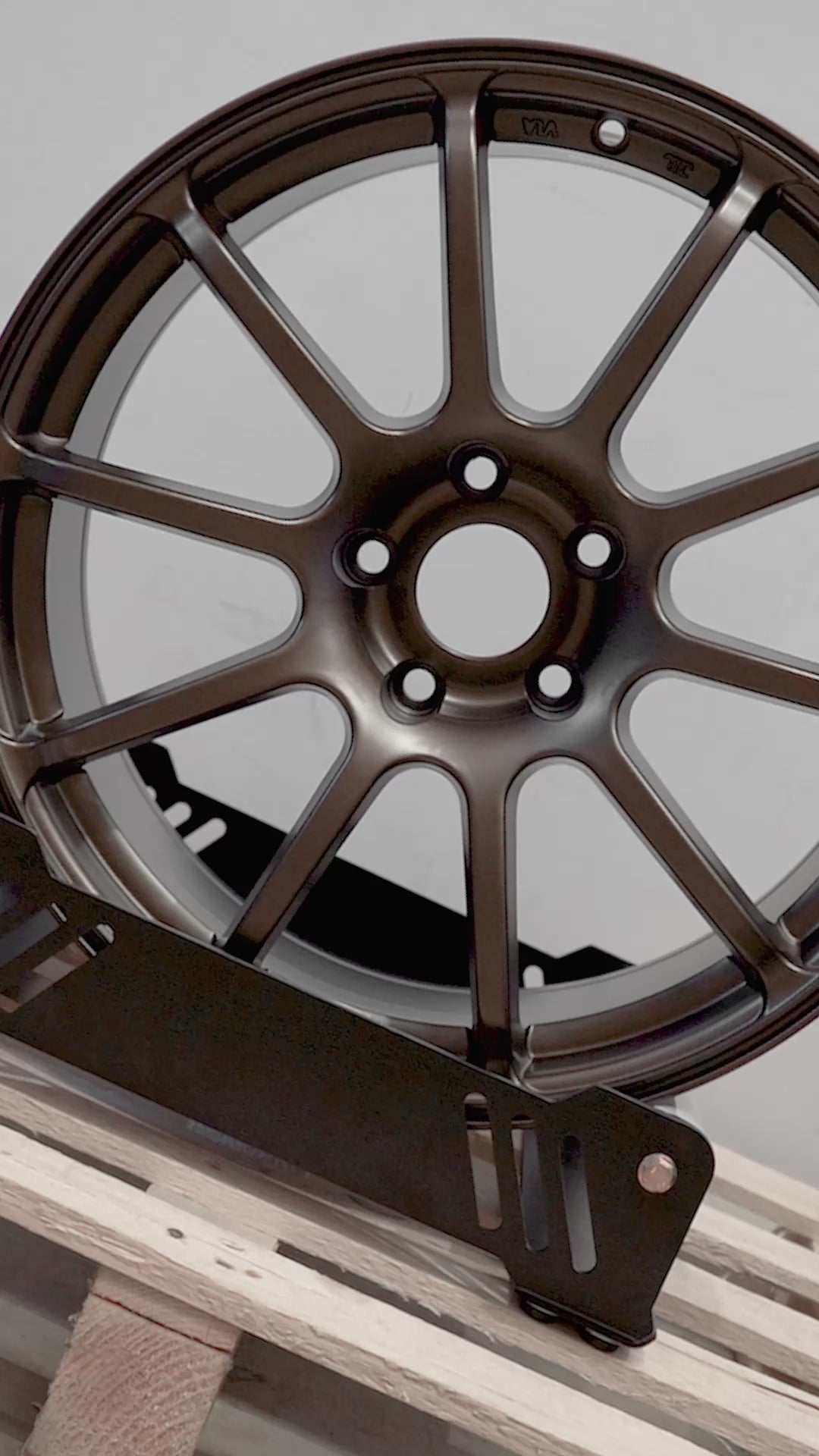 Rota Force, 18 x 9 inch, 5x120 PCD, ET43 Matt Bronze 3