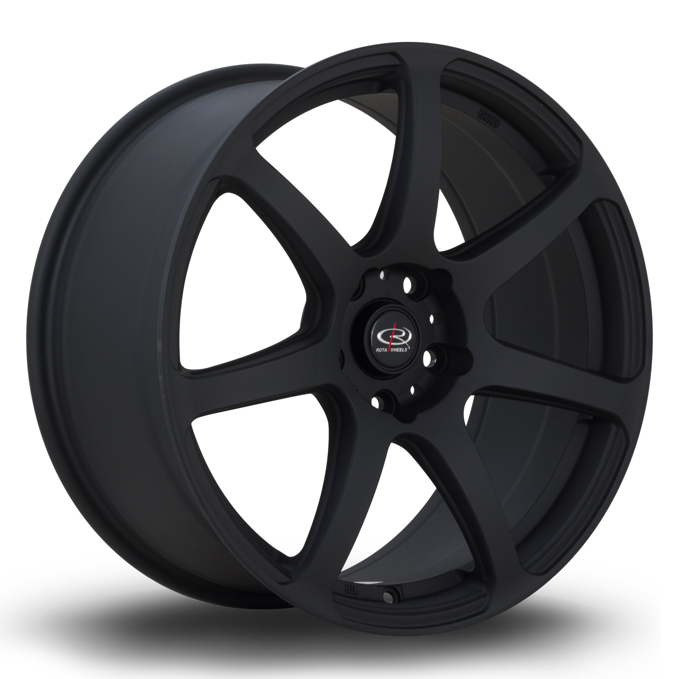 Rota ProR, 18 x 8.5 inch, 5x114 PCD, ET44 in Flat Black 2, Single Wheel