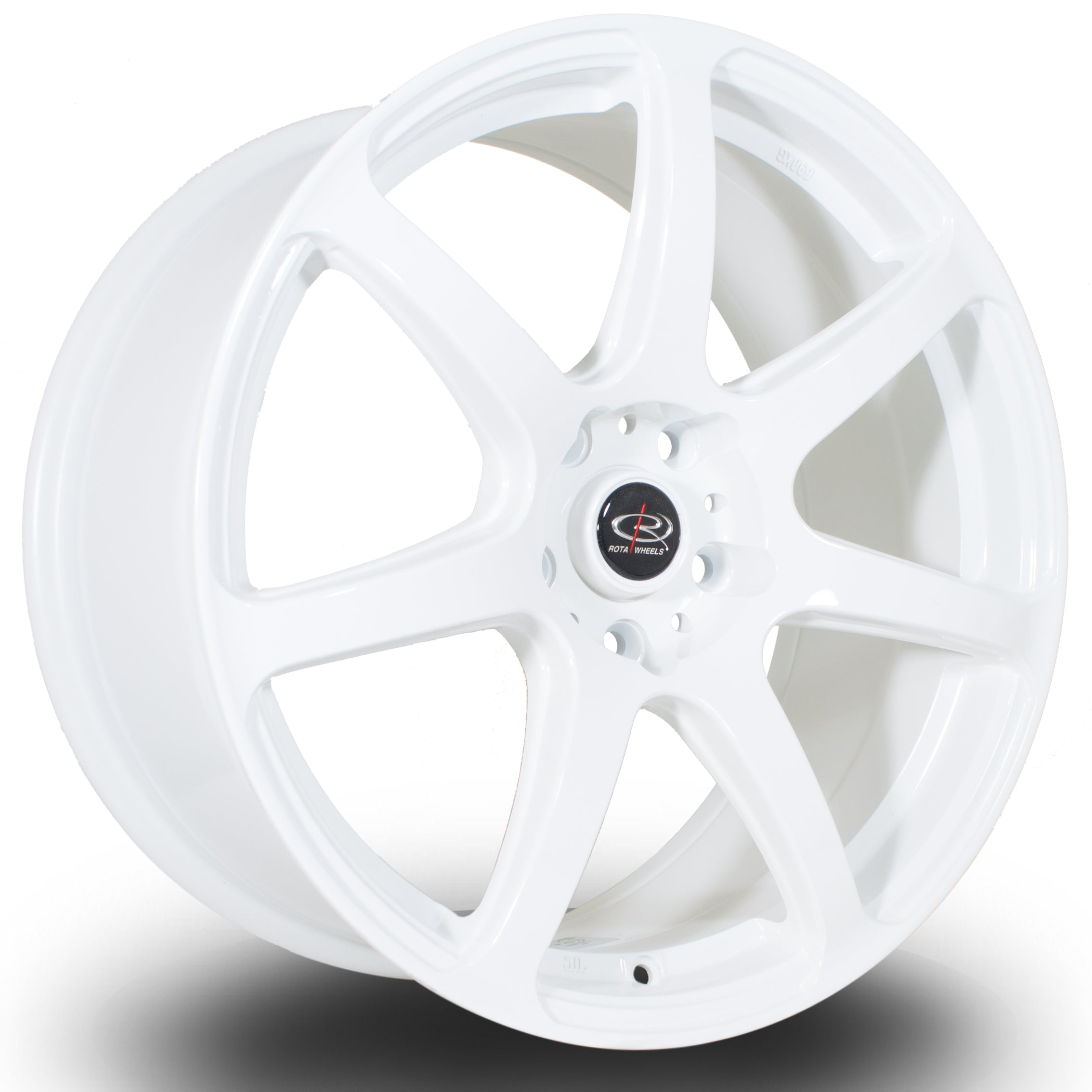 Rota ProR, 18 x 8.5 inch, 5x100 PCD, ET44 in White, Single Wheel