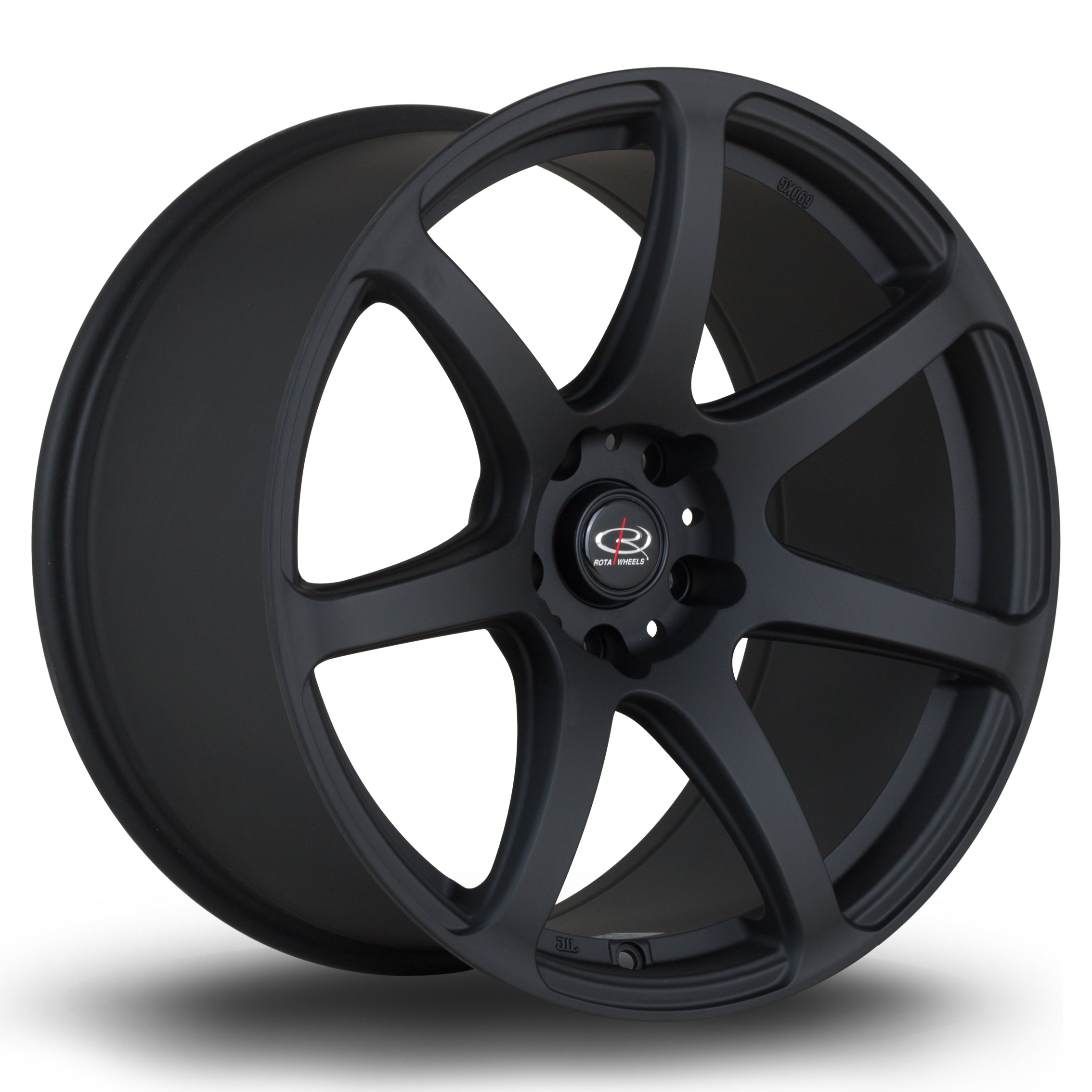 Rota ProR, 18 x 9.5 inch, 5x114 PCD, ET30 in Flat Black 2, Single Wheel