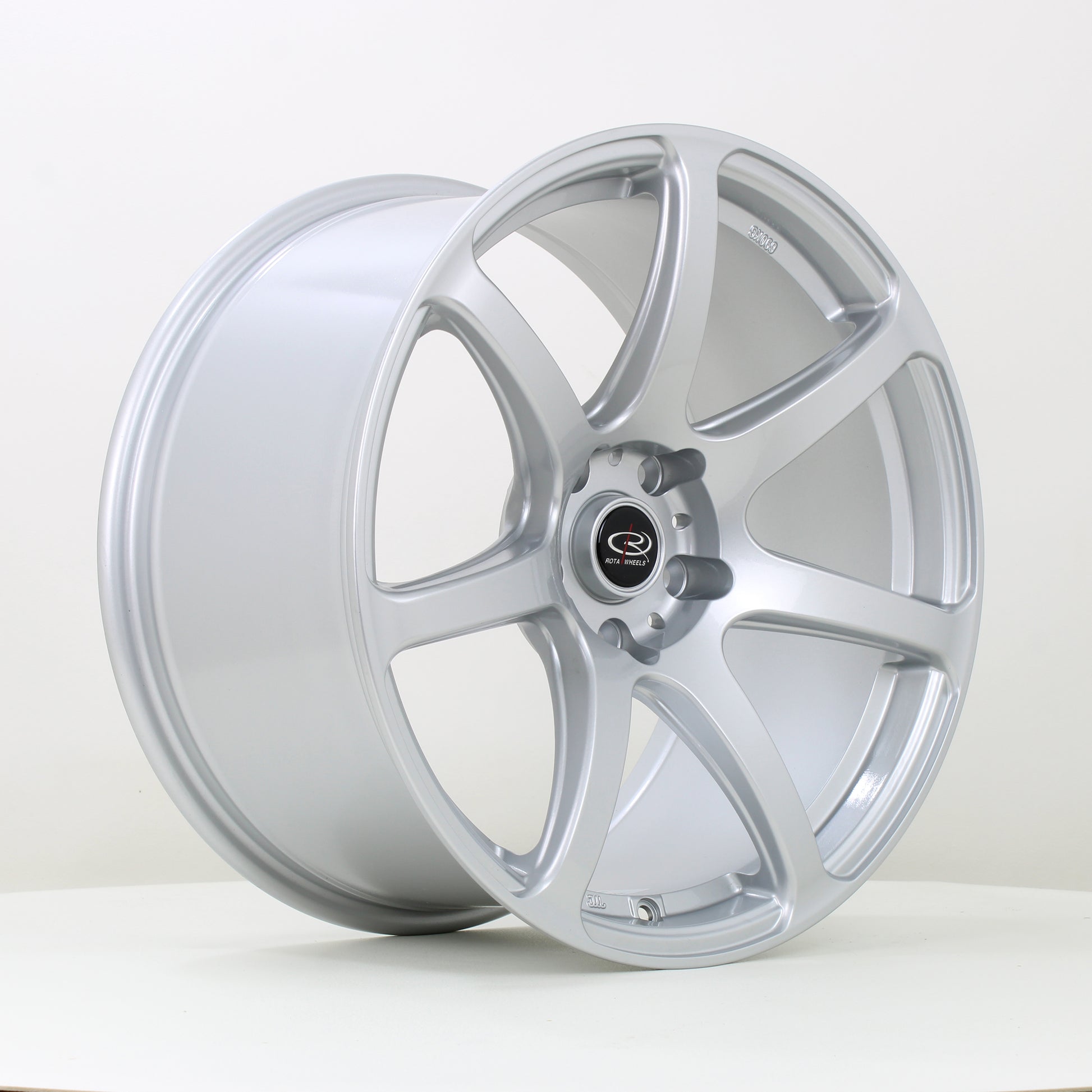 Rota ProR, 18 x 9.5 inch, 5114 PCD, et30 in Silver Single Rim