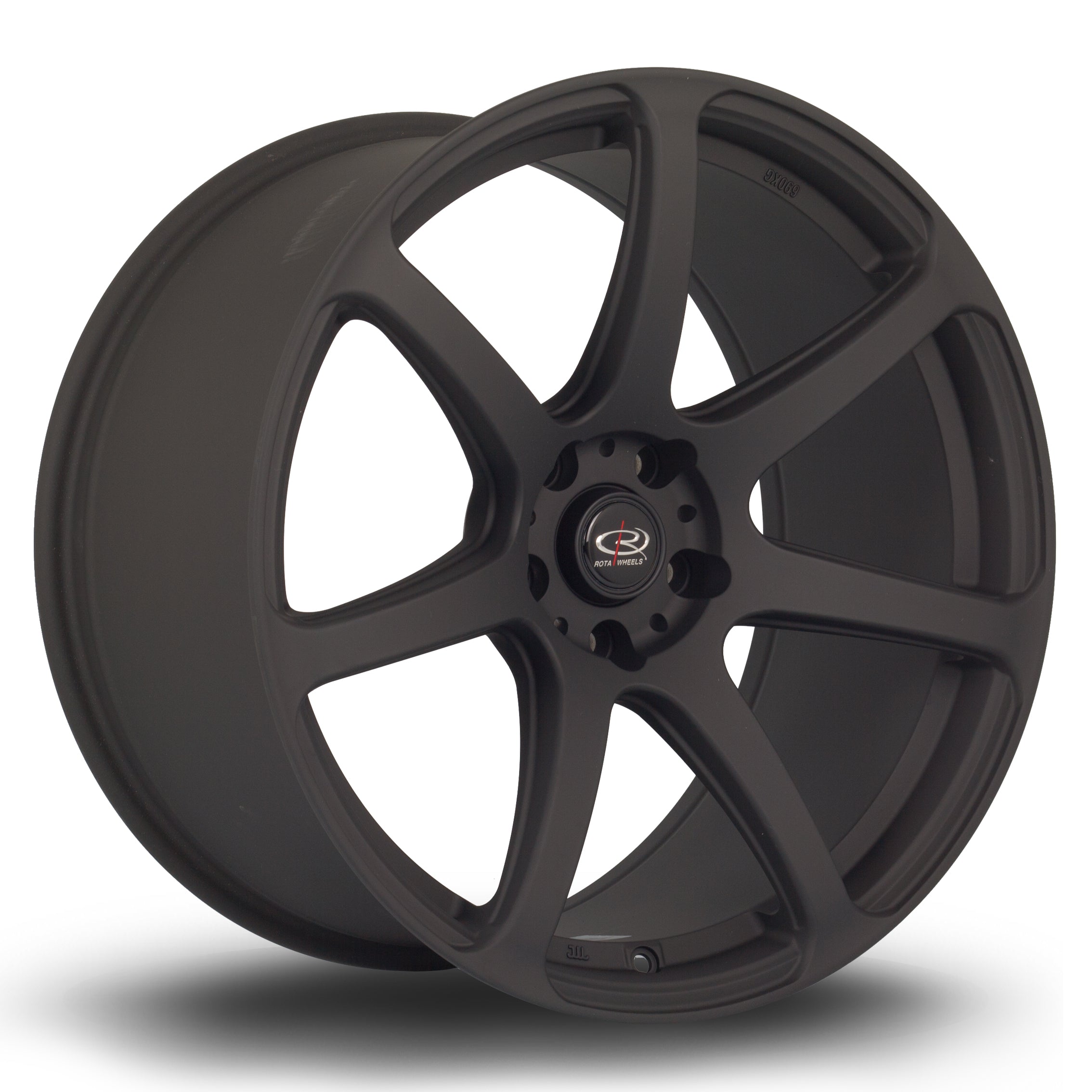 Rota ProR, 19 x 10 inch, 5x112 PCD, ET30 in Flat Black 2, Single Wheel
