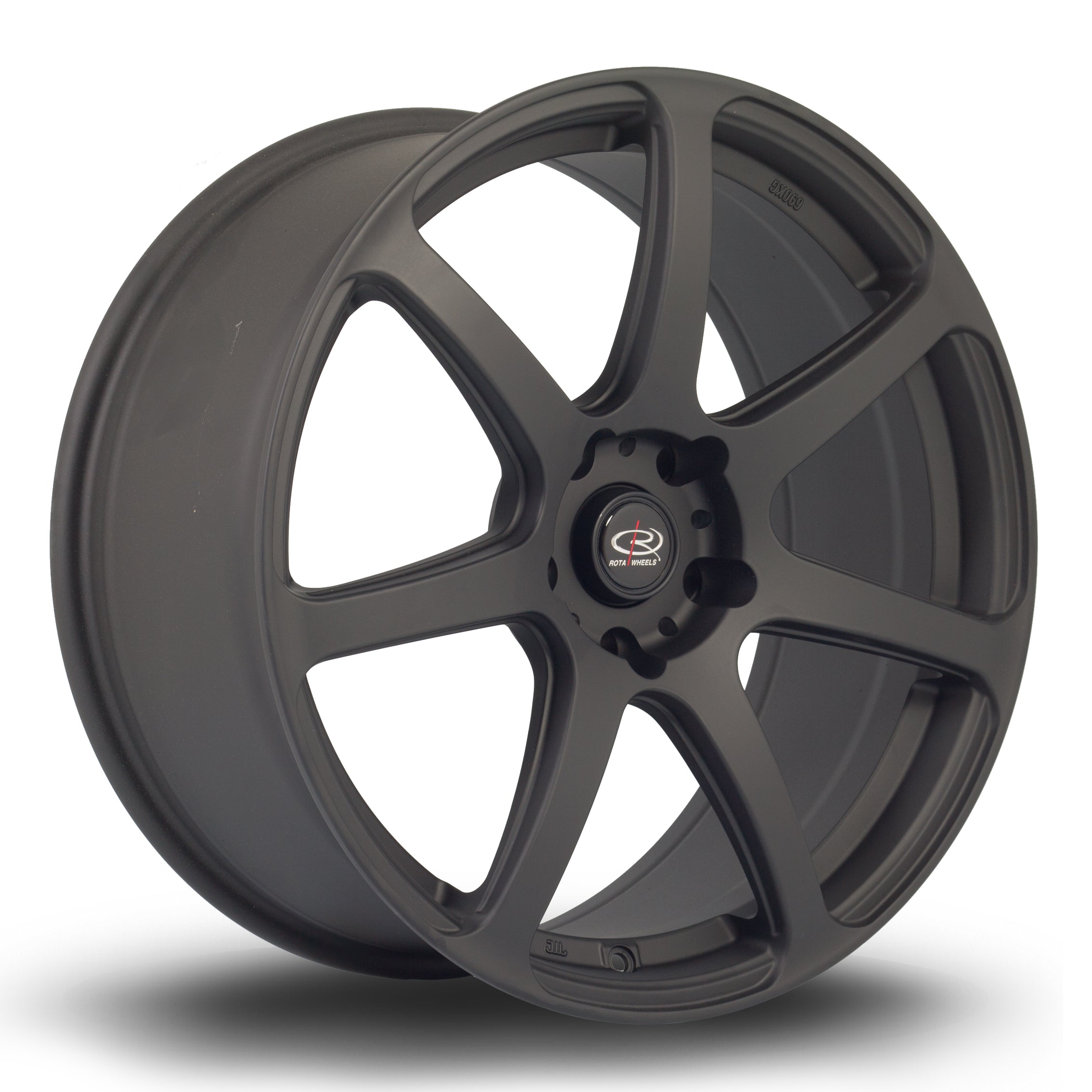 Rota ProR, 19 x 8.5 inch, 5x120 PCD, ET30 in Flat Black 2, Single Wheel
