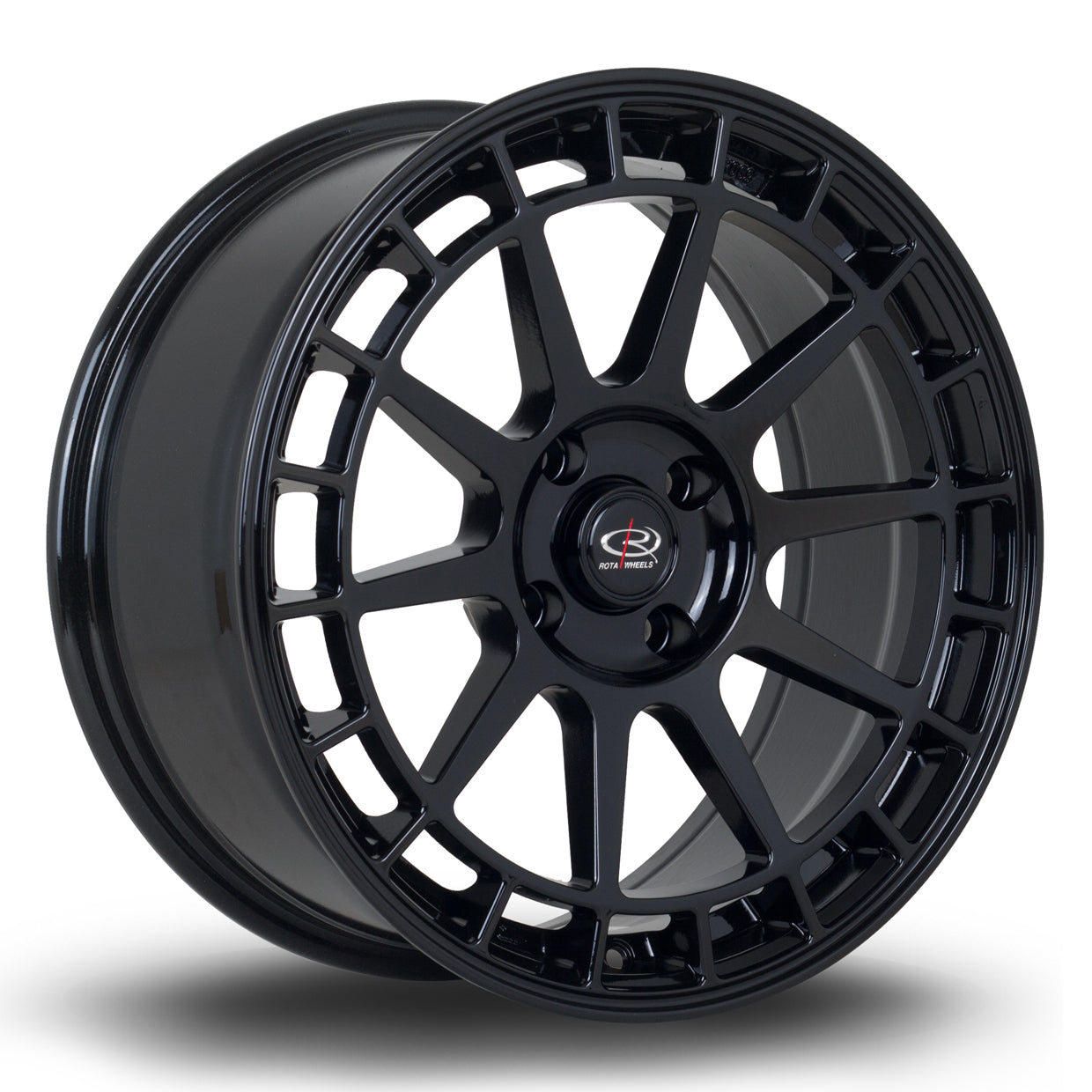 Rota Recce, 17 x 8 inch, 4x108 PCD, ET40 in Black, Single Wheel
