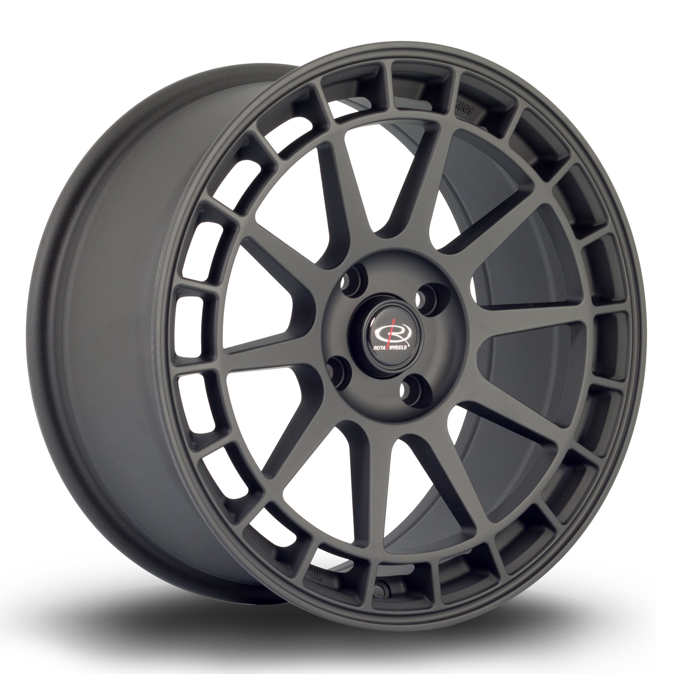 Rota Recce, 17 x 8 inch, 4x108 PCD, ET40 in Flat Black 2, Single Wheel