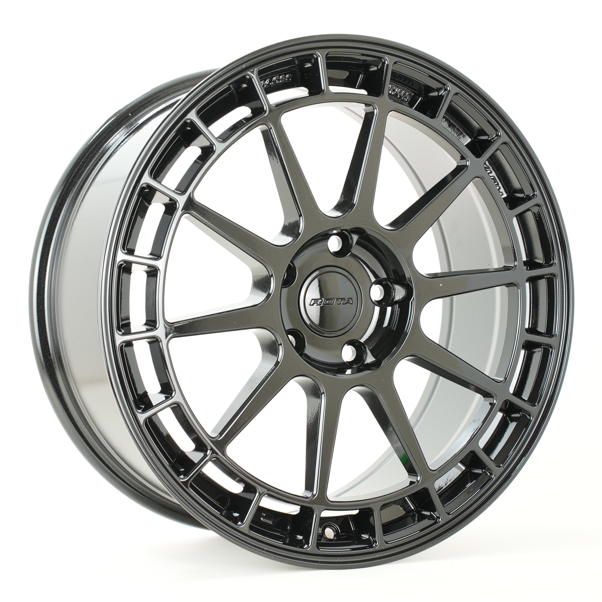 Rota Recce FF, 18 x 8 inch, 4x108 PCD, ET40 in Black, Single Wheel