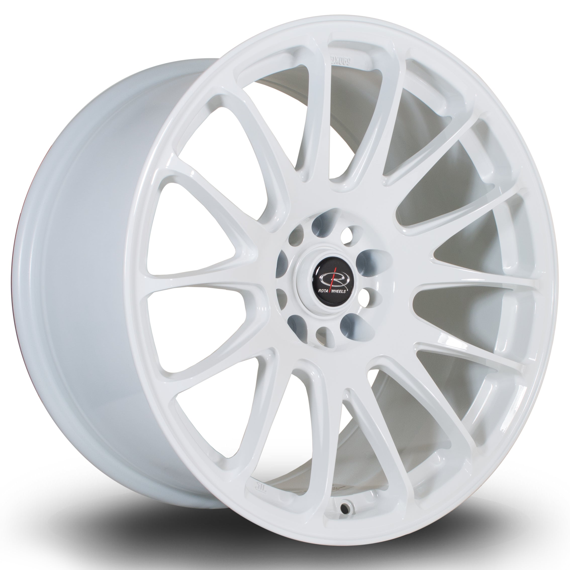 Rota Reeve, 18 x 9.5 inch, 5x114 PCD, ET30 in White, Single Wheel