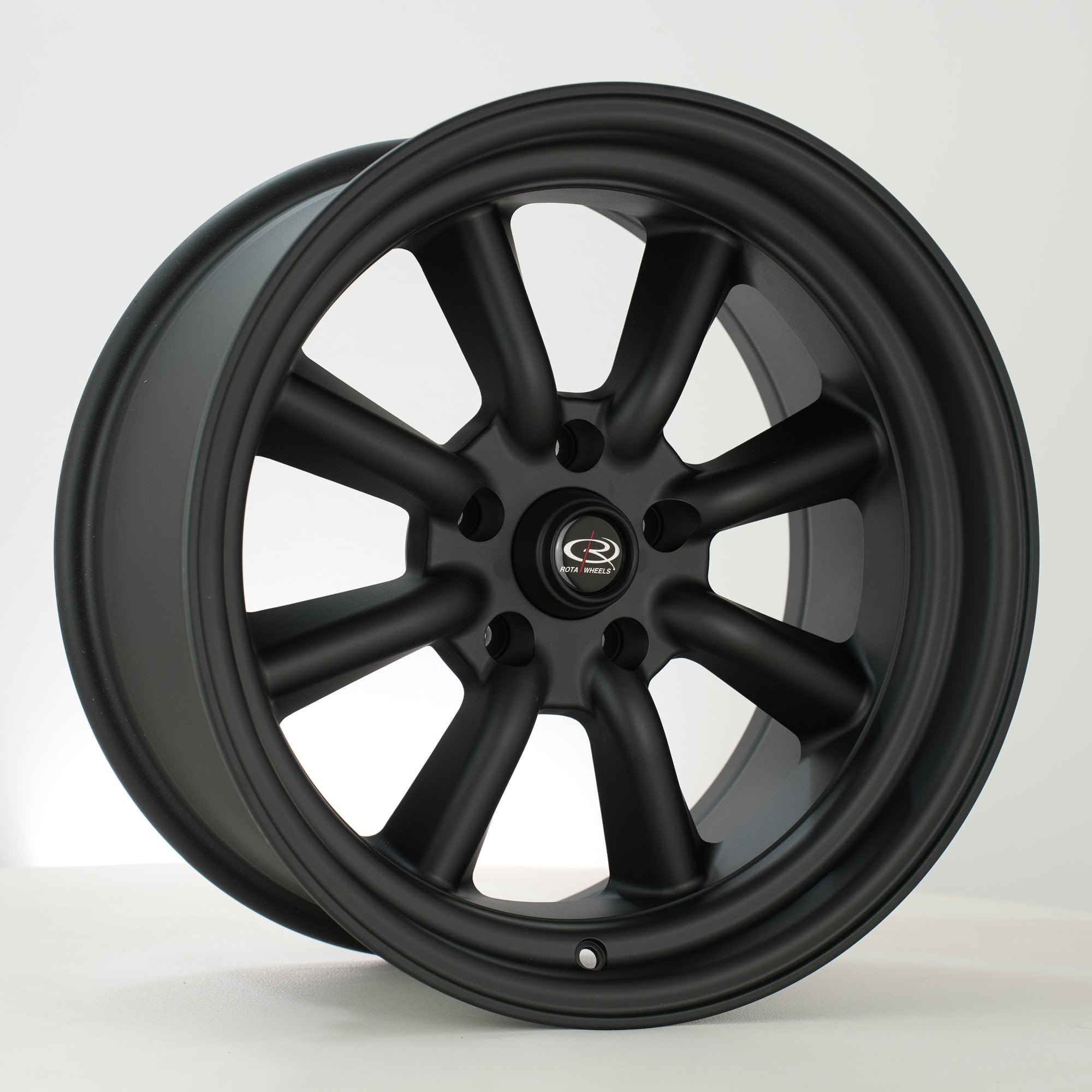 Rota RKR, 17 x 8.5 inch, 5x114 PCD, ET-10 in Flat Black 2, Single Wheel
