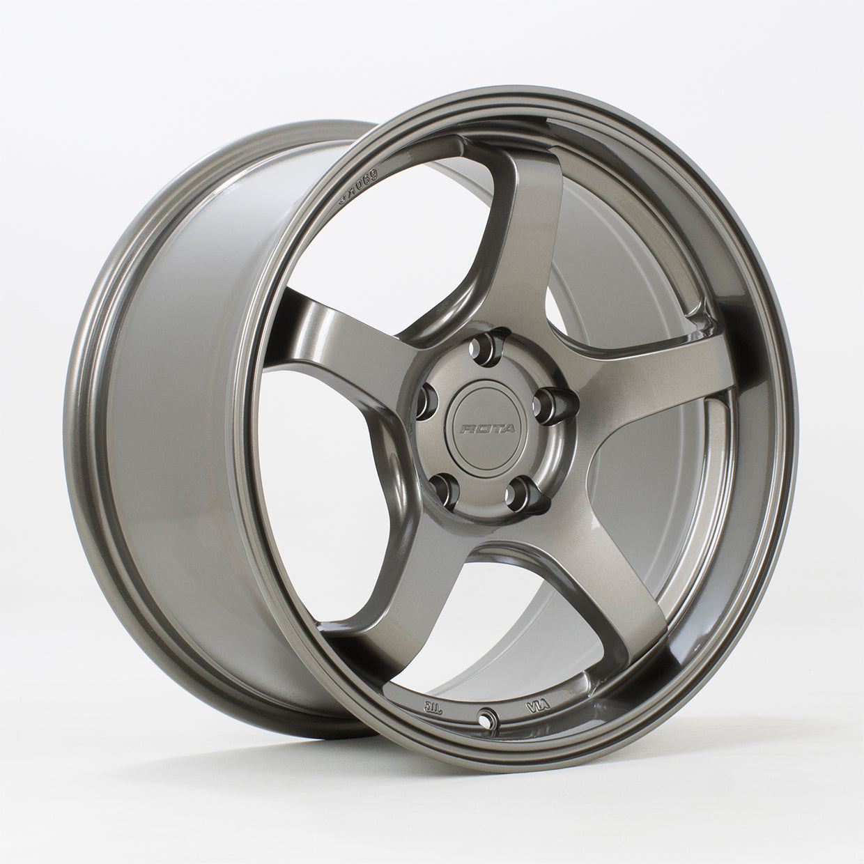 Rota RT5, 17 x 9 inch, 5x120 PCD, ET35 in Bronze, Single Wheel