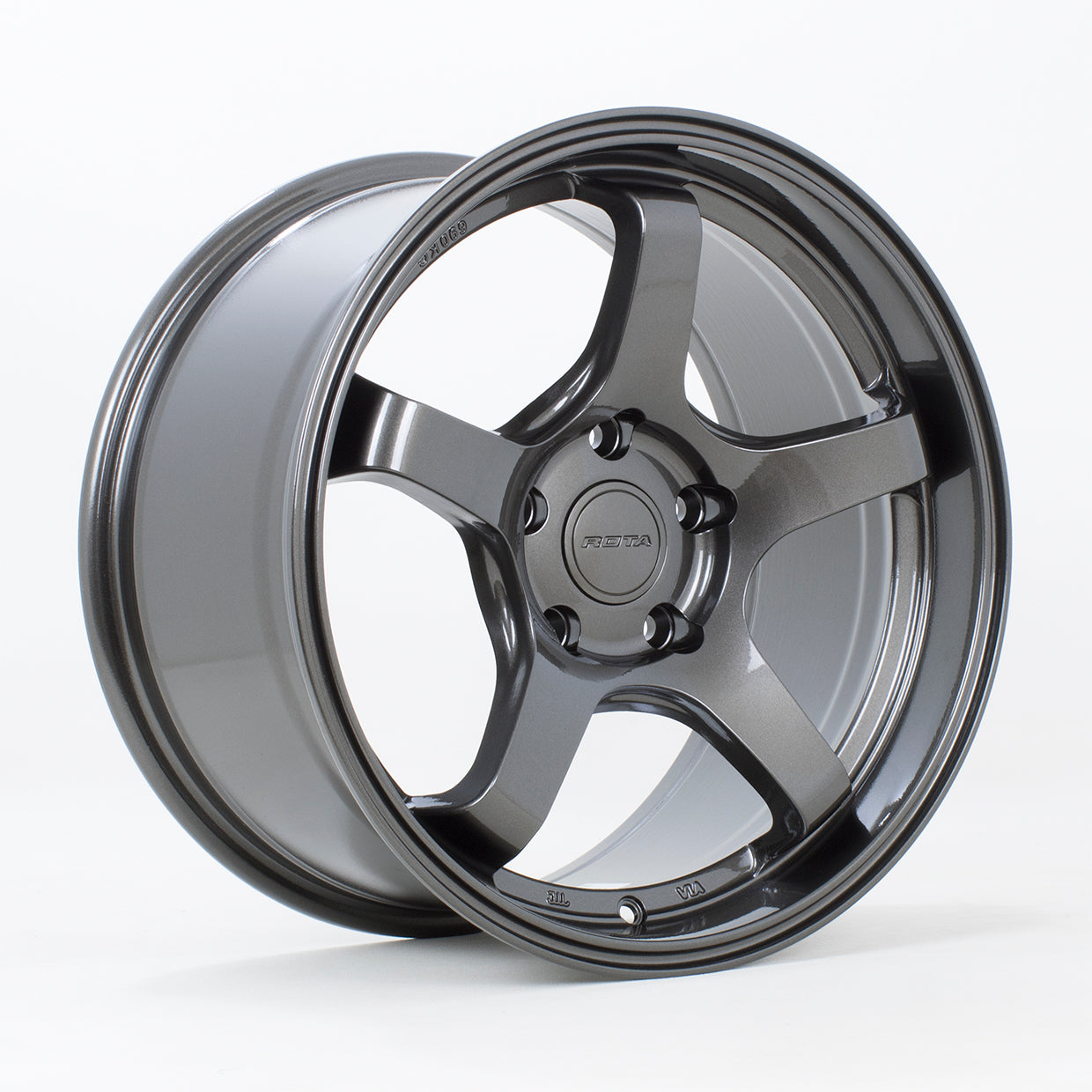 Rota RT5, 17 x 9 inch, 5114 PCD, et35 in Gunmetal Single Rim