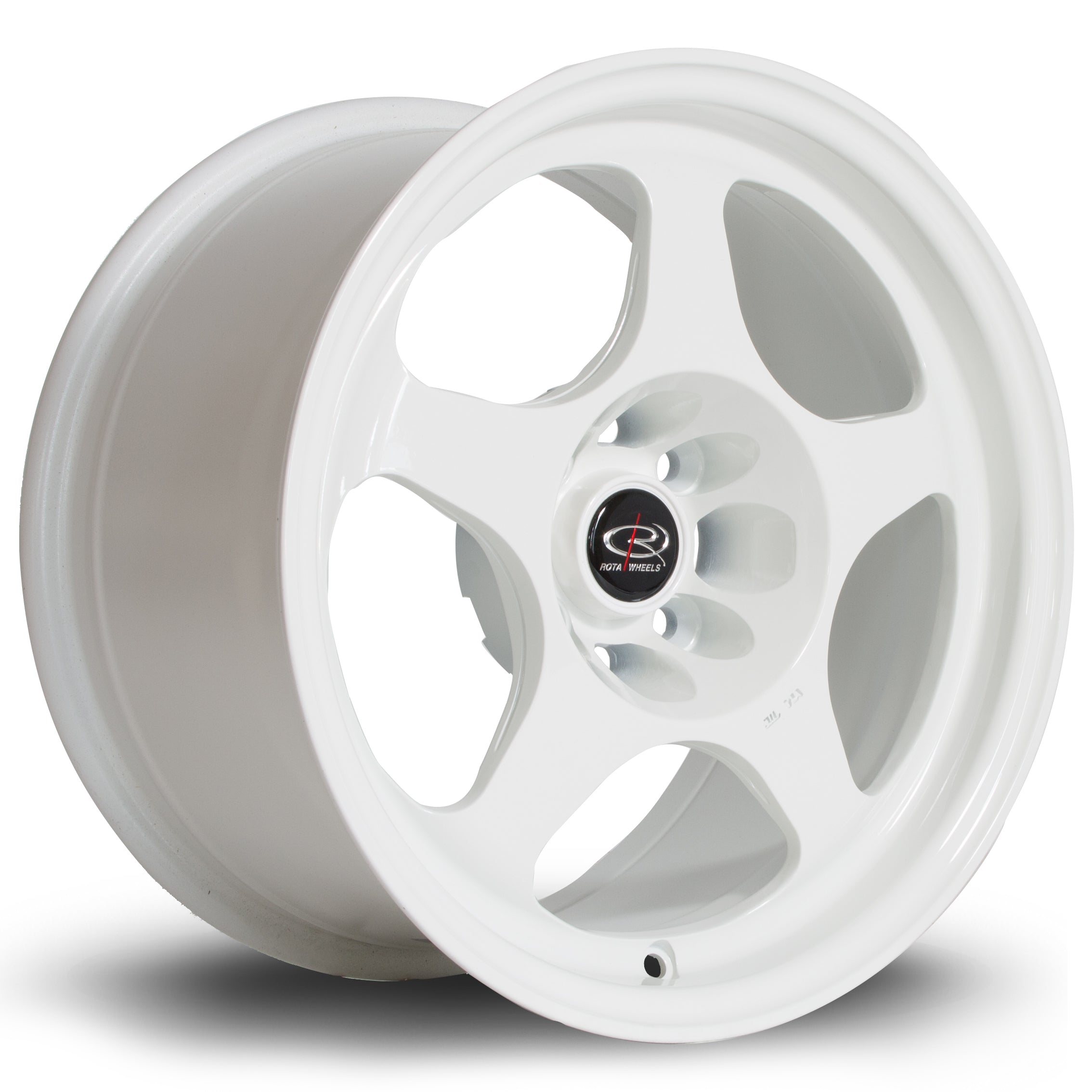 Rota Slip, 15 x 8 inch, 4x100 PCD, ET20 in White, Single Wheel