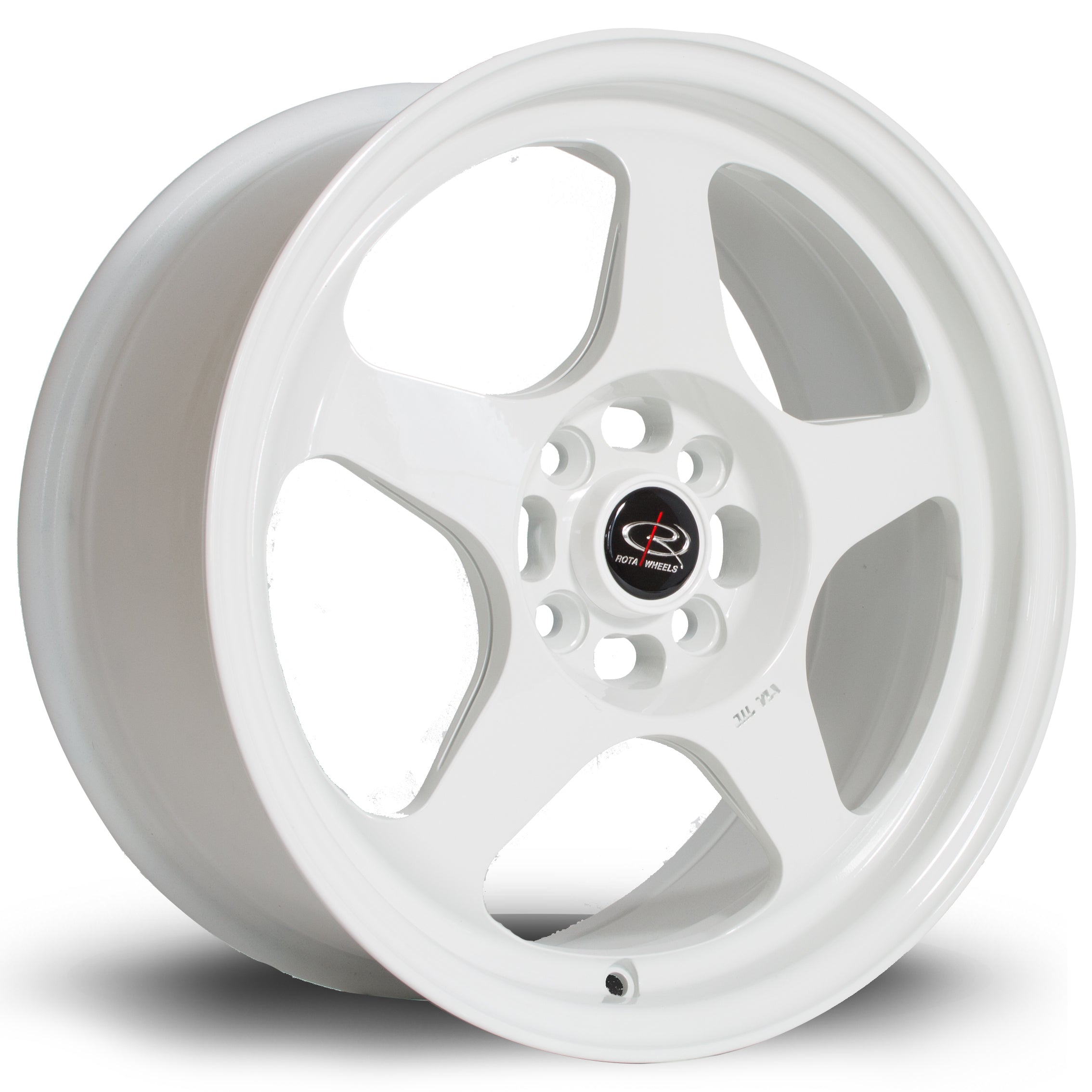 Rota Slip, 16 x 7 inch, 5x114 PCD, ET40 in White, Single Wheel