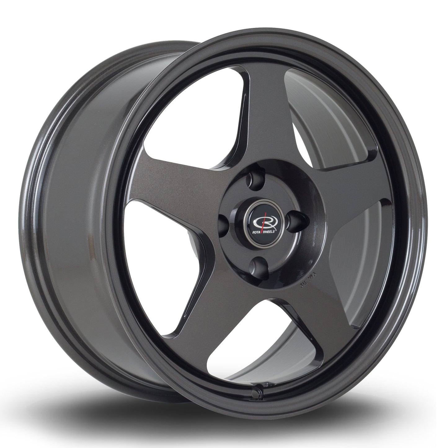 Rota Slip, 17 x 7.5 inch, 5114 PCD, et45 in Gunmetal Single Rim