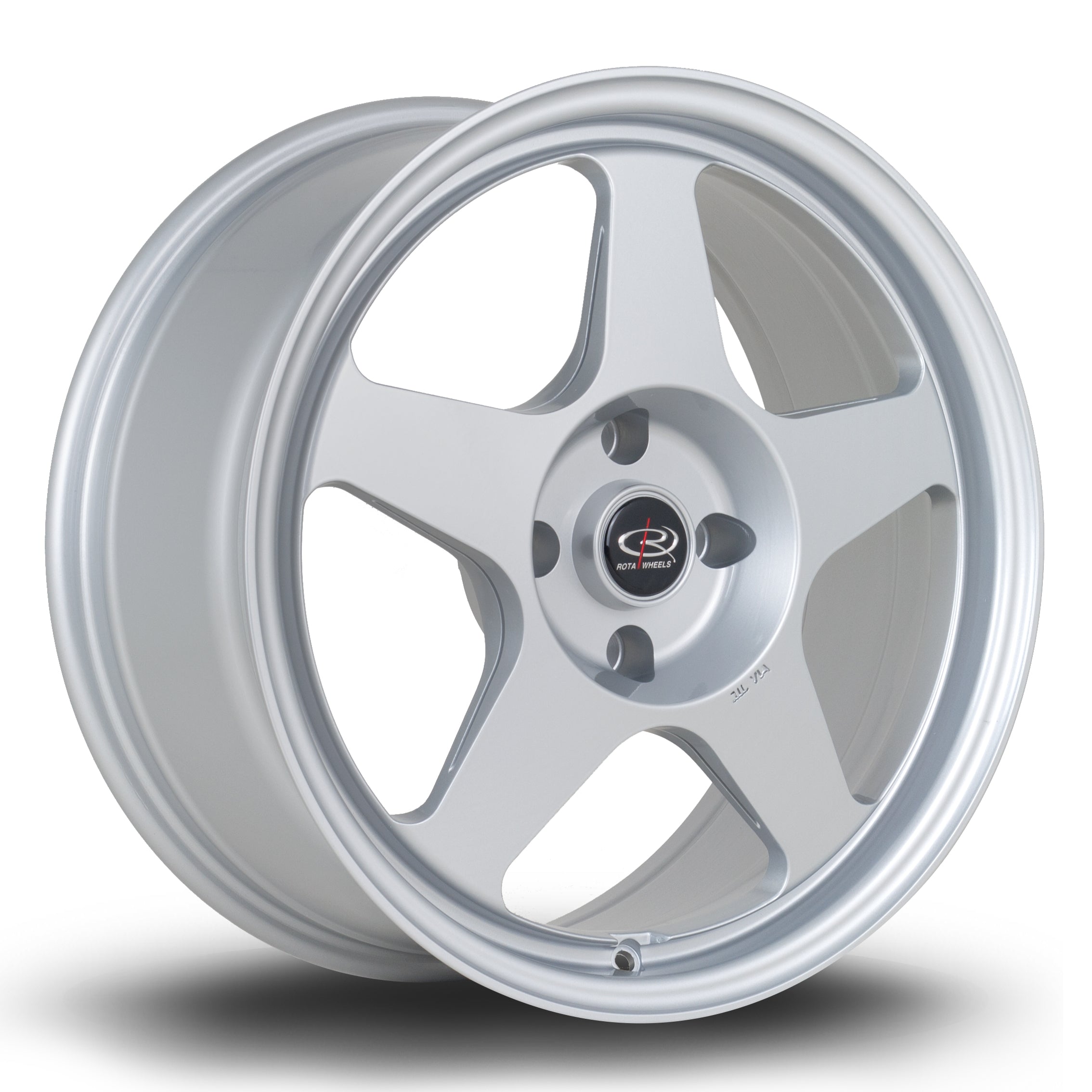Rota Slip, 17 x 7.5 inch, 4x108 PCD, ET25 in Silver, Single Wheel