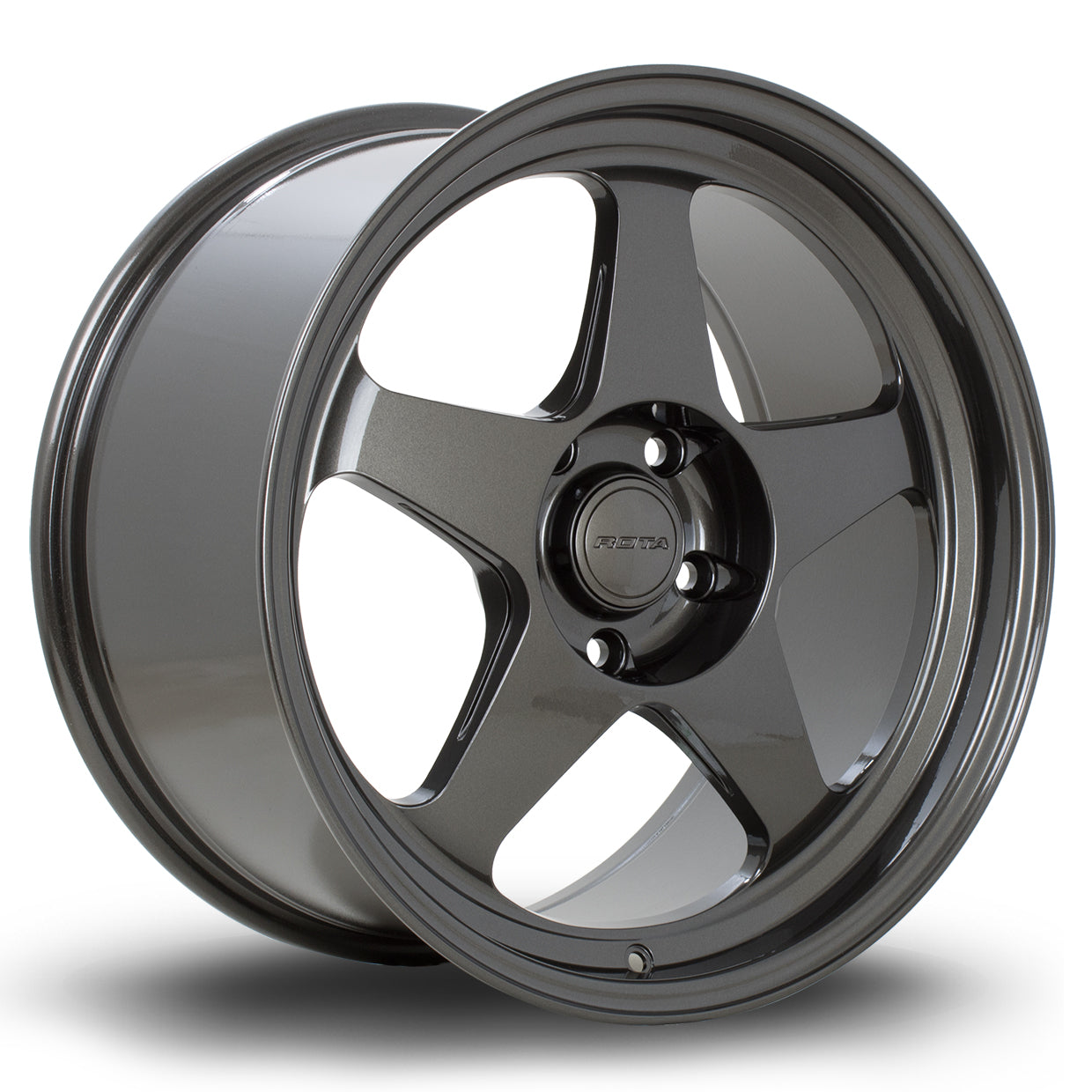 Rota Slip, 18 x 9.5 inch, 5114 PCD, et20 in Gunmetal Single Rim