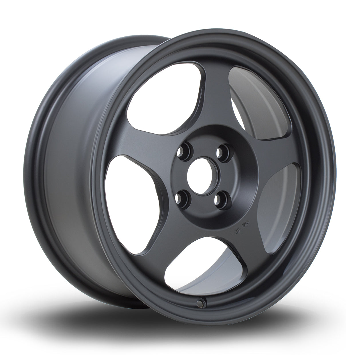 Rota Slip ATM, 15 x 7 inch, 4x95.25 PCD, ET31 in Flat Black 2, Single Wheel