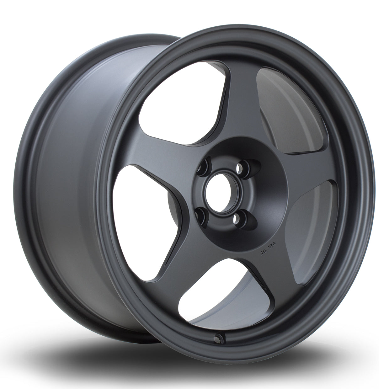 Rota Slip ATM, 16 x 8 inch, 4x95.25 PCD, ET37 in Flat Black 2, Single Wheel