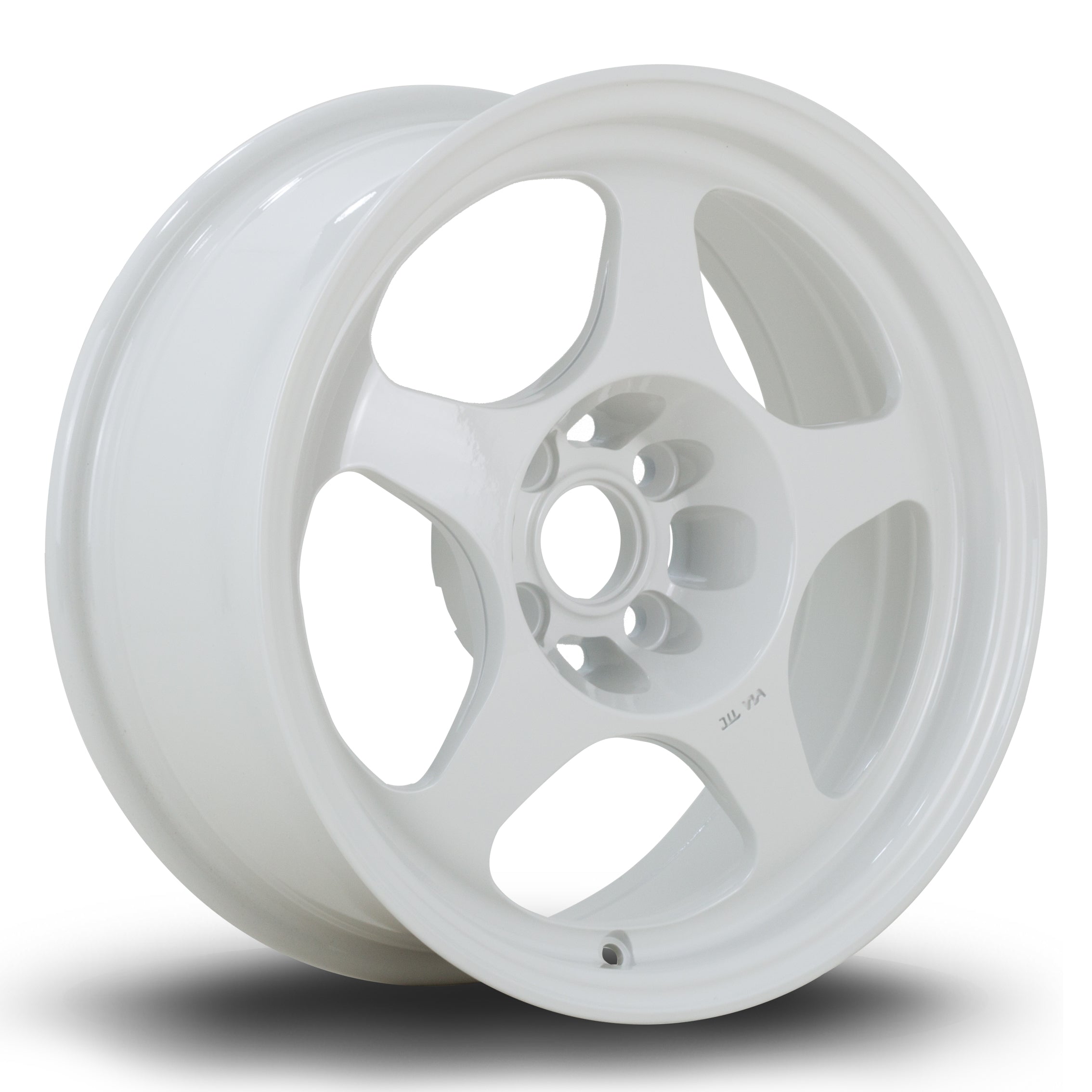 Rota Slip S1, 15 x 6.5 inch, 4x95.25 PCD, ET7 in White, Single Wheel