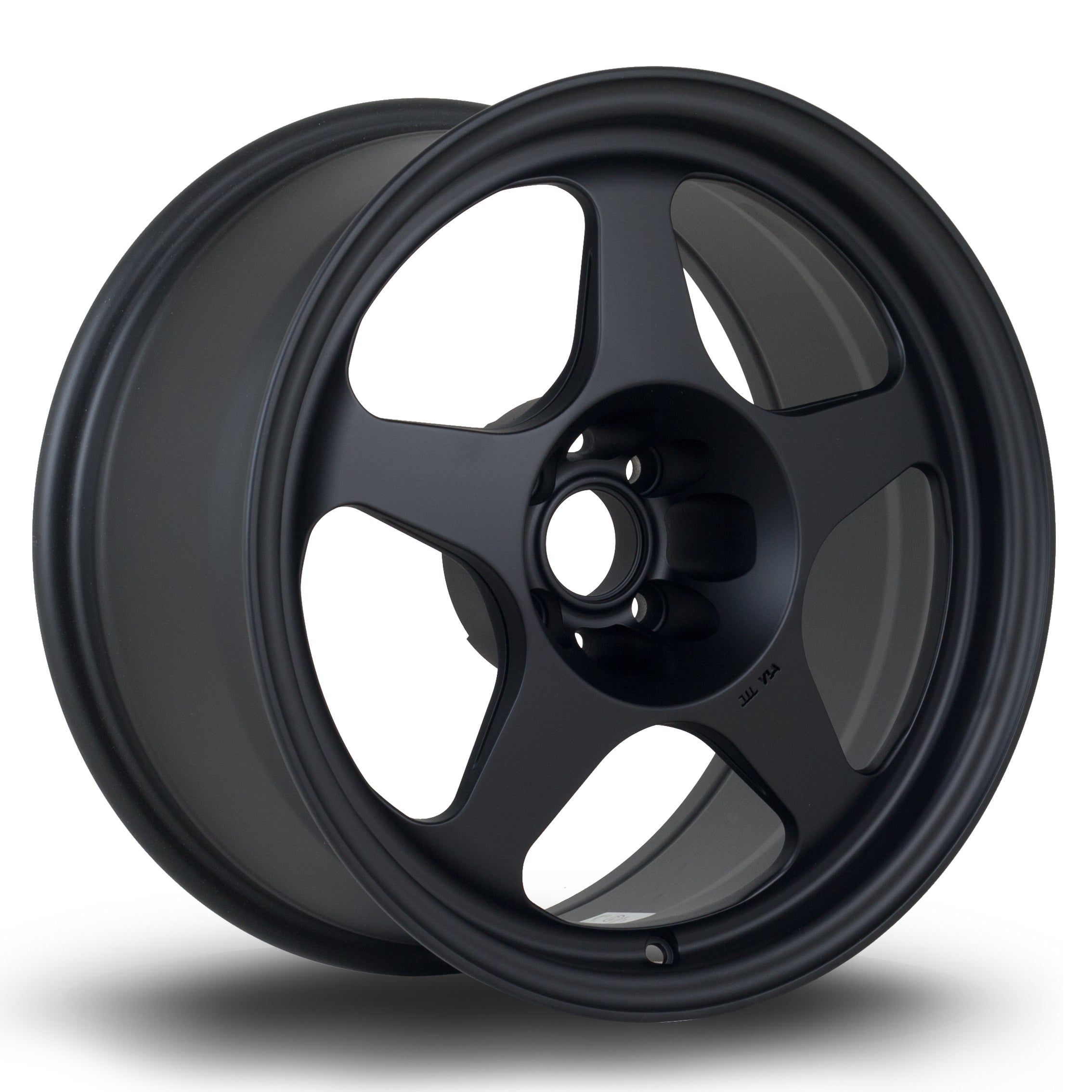 Rota Slip S1, 16 x 8 inch, 4x95.25 PCD, ET12 in Flat Black 2, Single Wheel