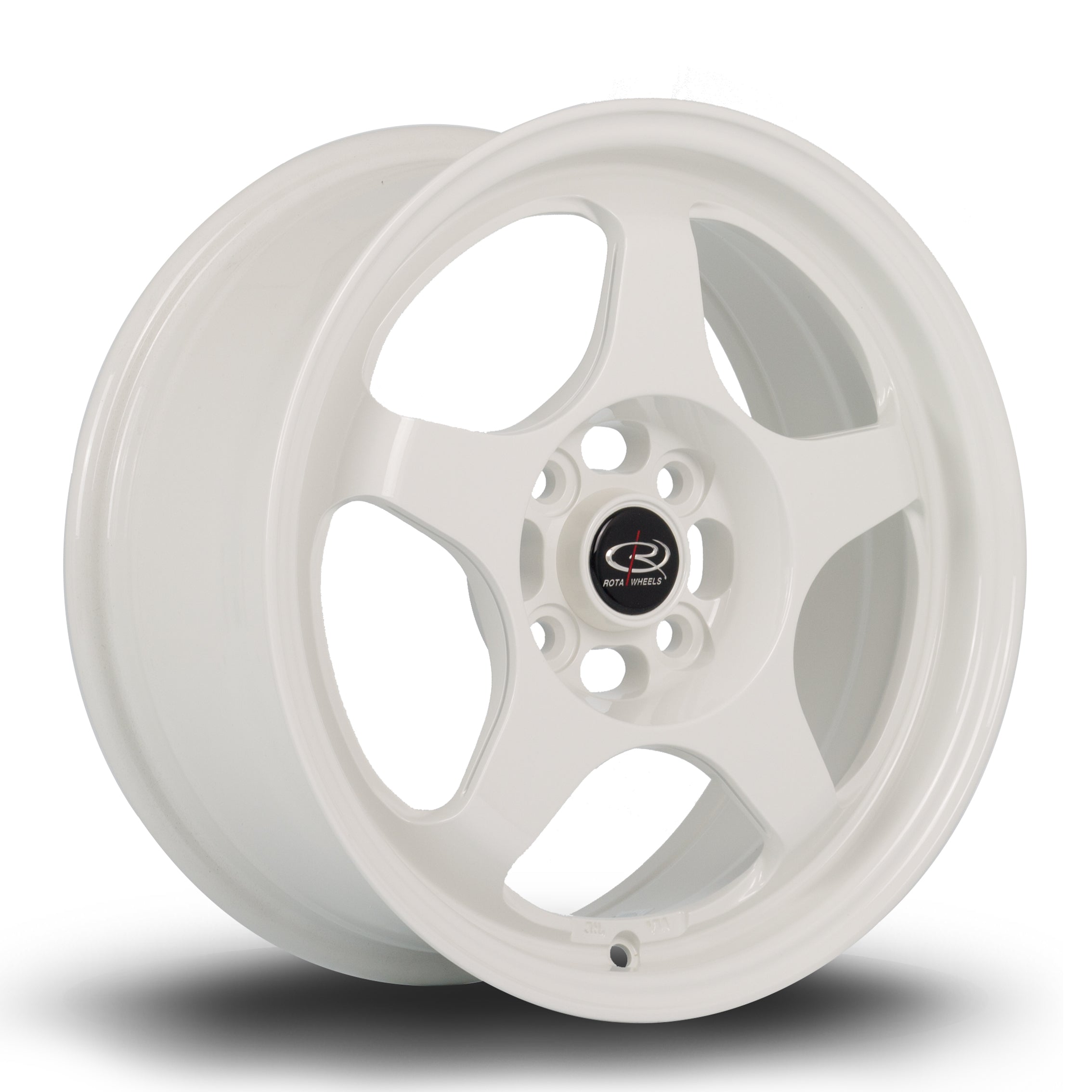 Rota Slipstream FF10, 15 x 6.5 inch, 4x100 PCD, ET35 in White, Single Wheel