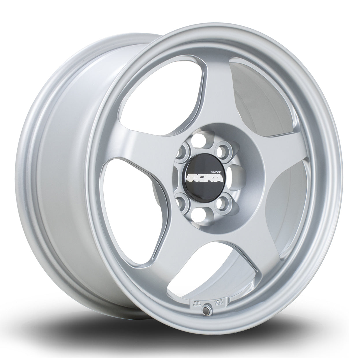 Rota Slipstream FF10, 15 x 7 inch, 4100 PCD, et35 in GSilver Single Rim