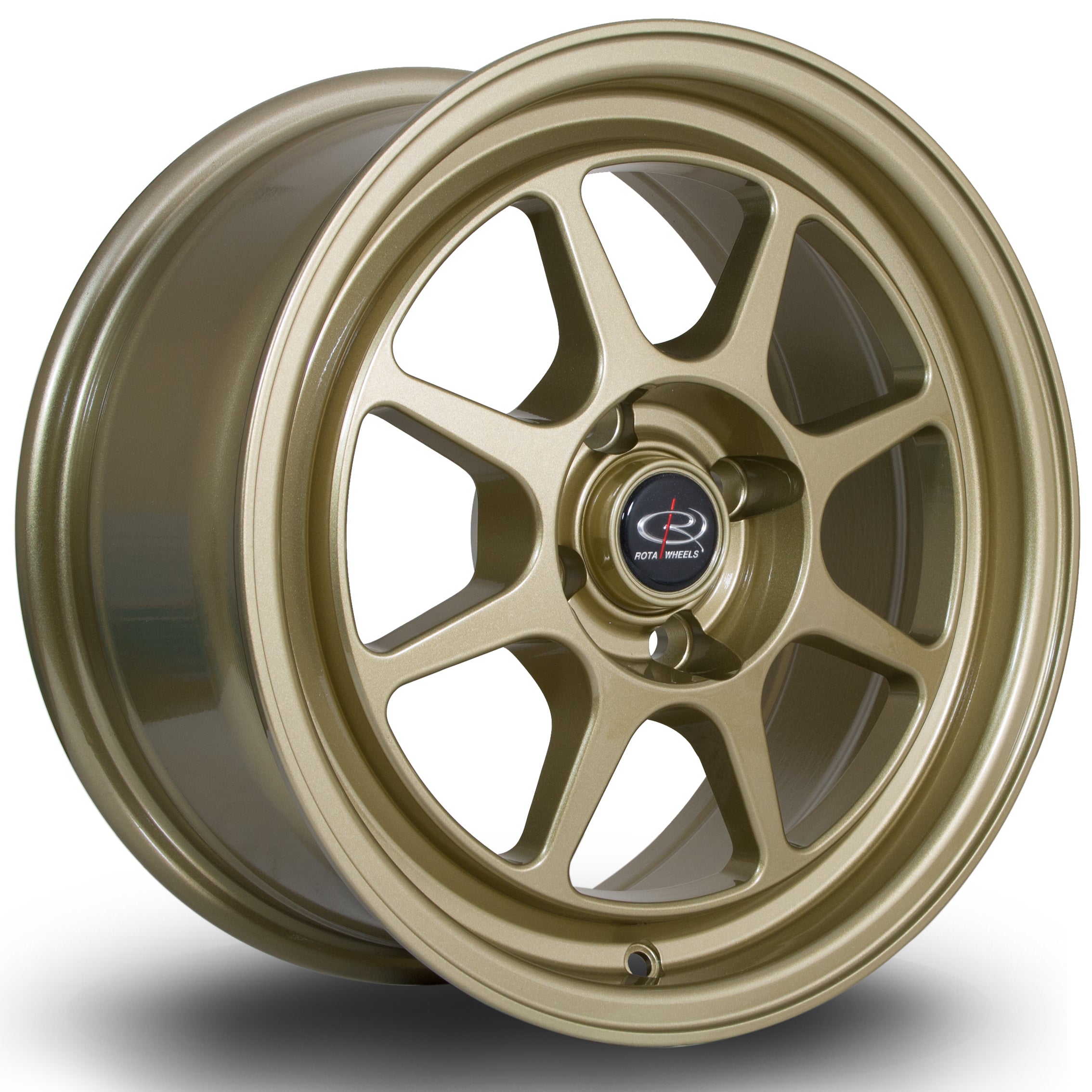 Rota Spec8, 15 x 7 inch, 4x100 PCD, ET35 in Gold, Single Wheel
