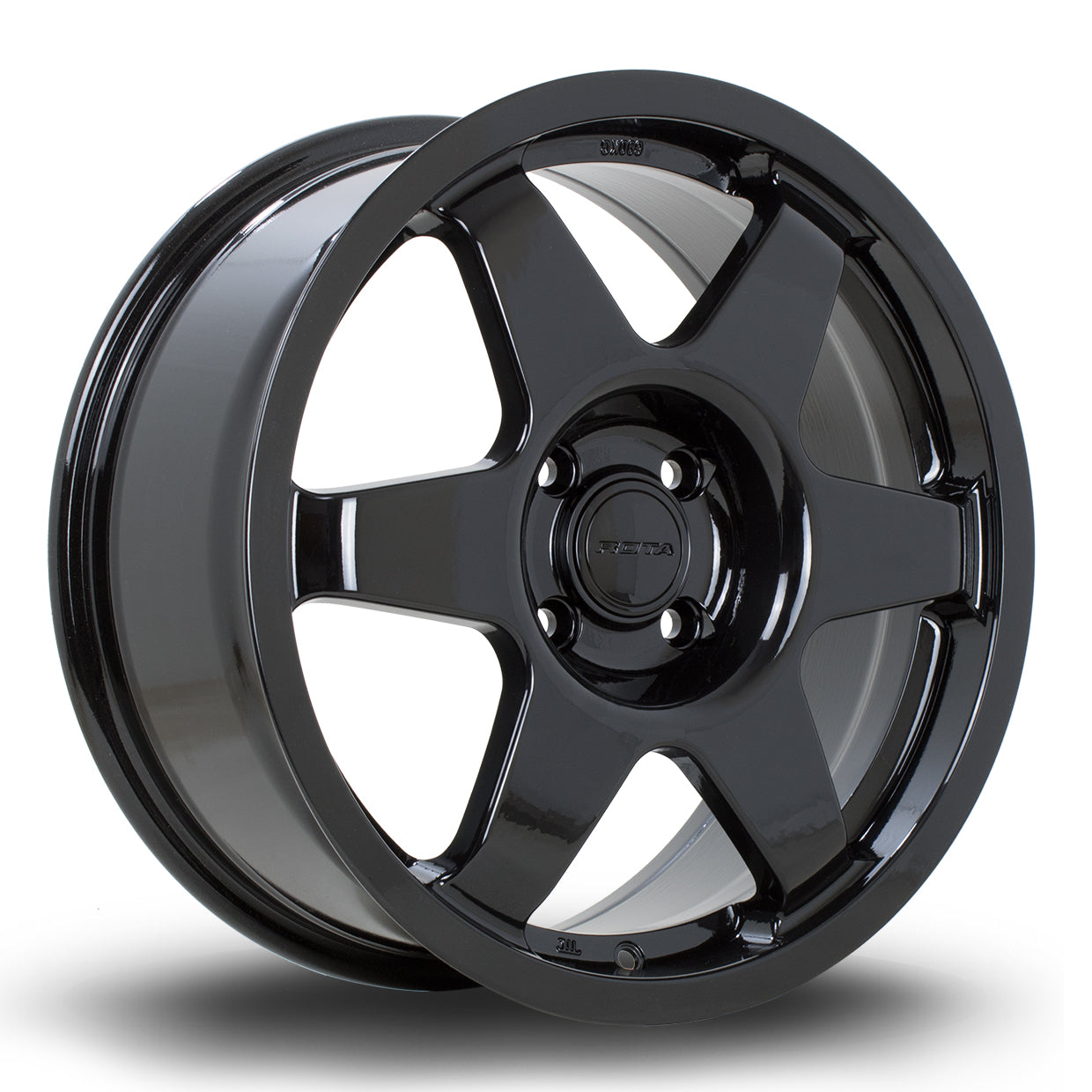 Rota Sprint, 17 x 7.5 inch, 4108 PCD, et42 in Black Single Rim