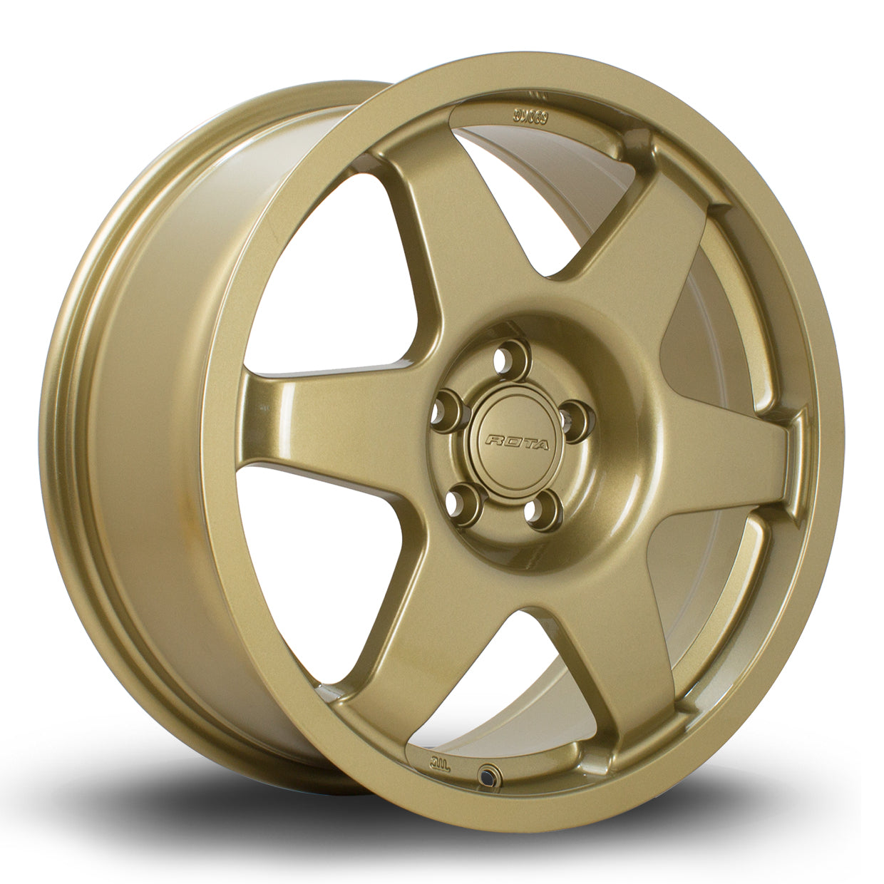 Rota Sprint, 17 x 7.5 inch, 5x100 PCD, ET44 in Gold, Single Wheel