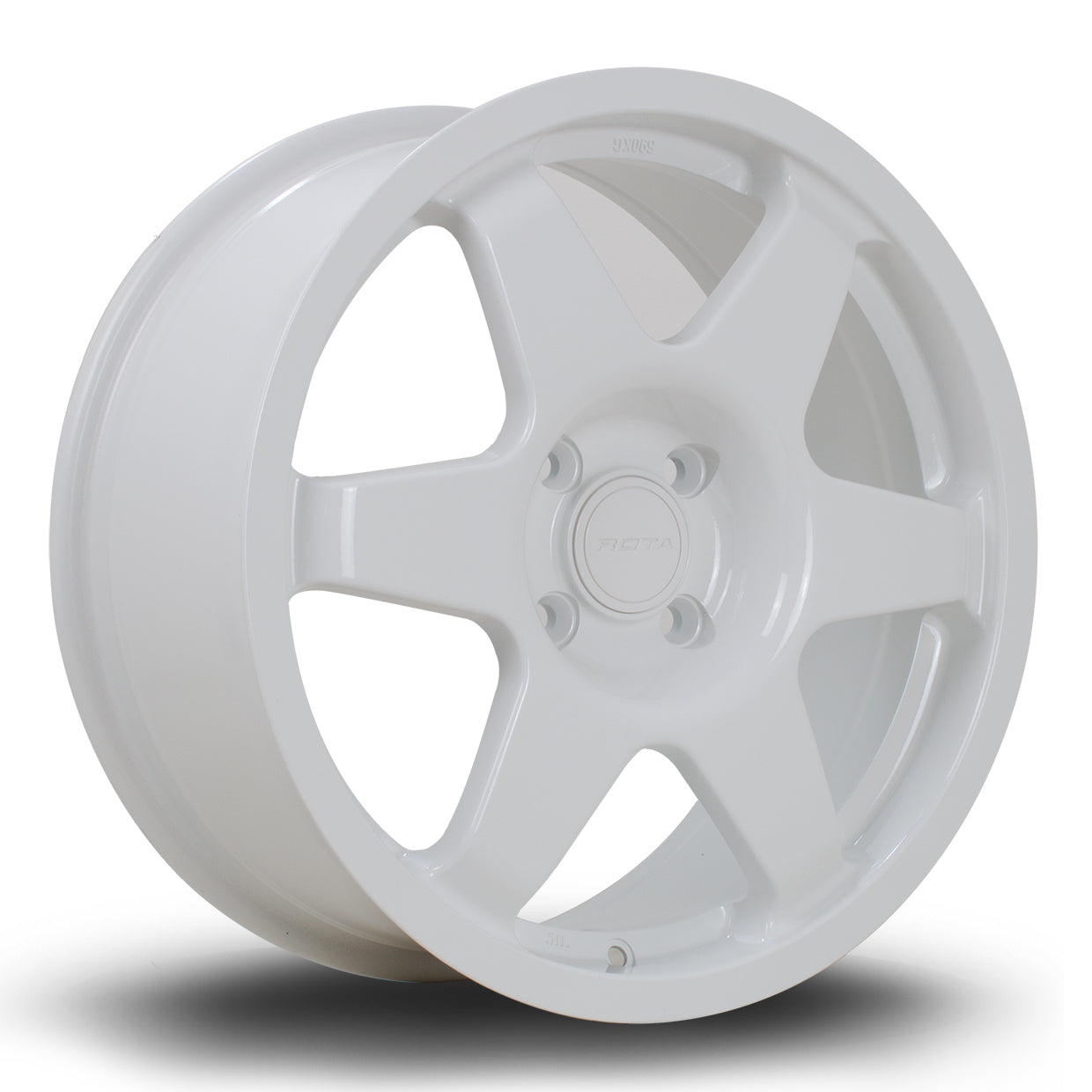 Rota Sprint, 17 x 7.5 inch, 4108 PCD, et42 in White Single Rim