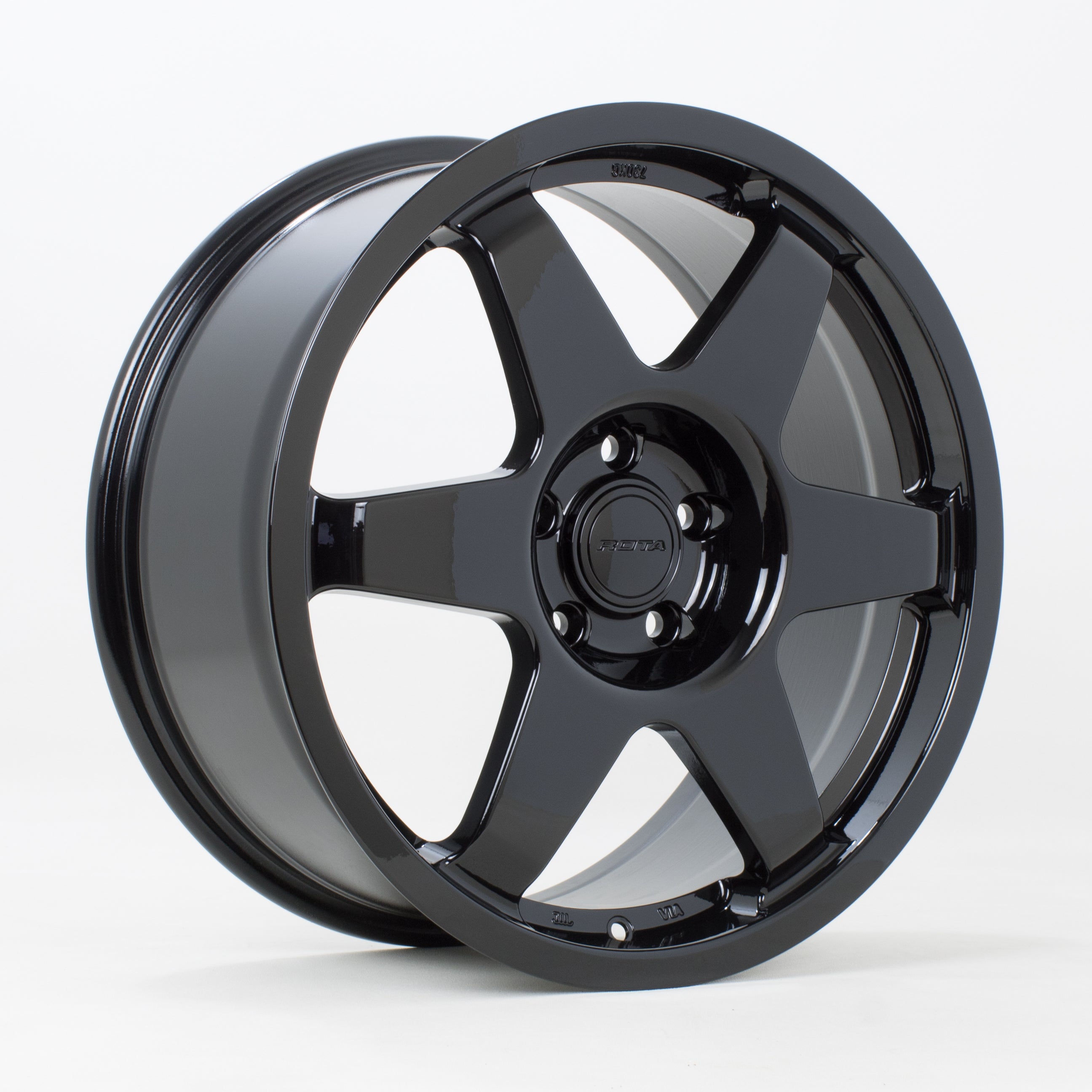 Rota Sprint, 18 x 8.5 inch, 5x114 PCD, ET30 in Black, Single Wheel