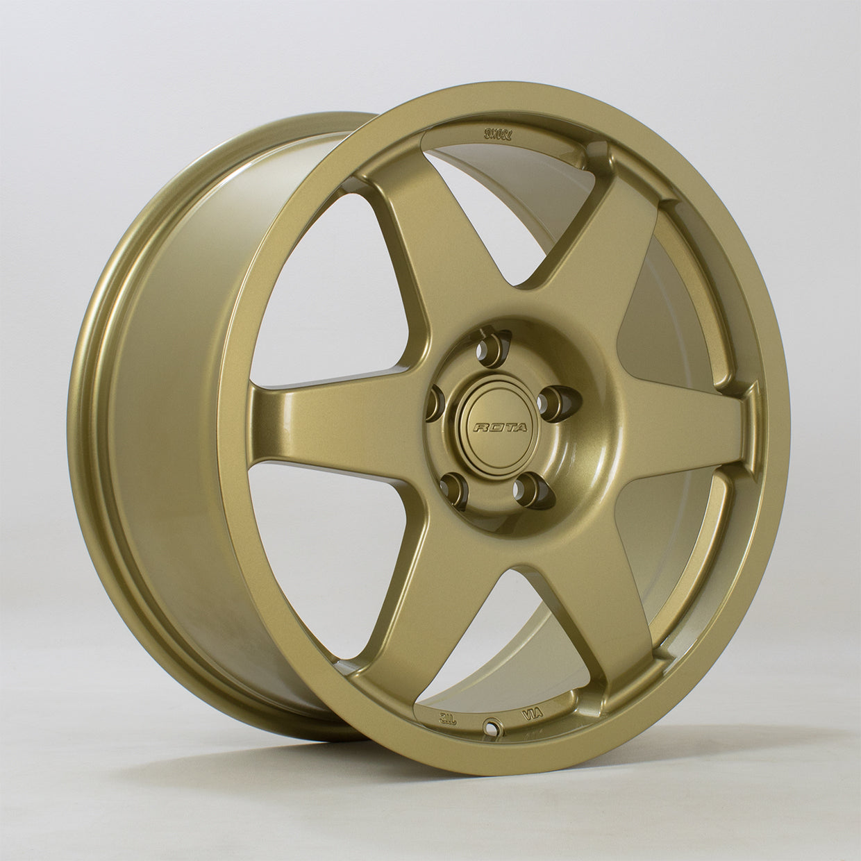 Rota Sprint, 18 x 8.5 inch, 5114 PCD, et48 in Gold Single Rim