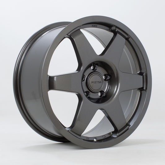 Rota Sprint, 18 x 8.5 inch, 5114 PCD, et30 in Gunmetal Single Rim