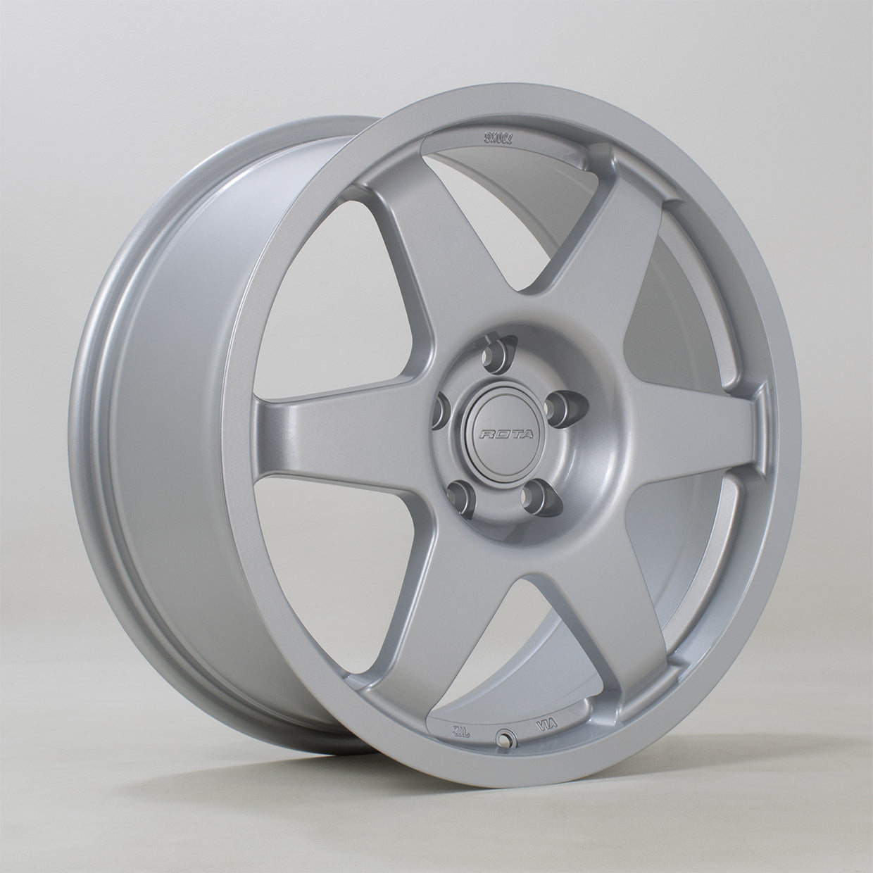 Rota Sprint, 18 x 8.5 inch, 5114 PCD, et48 in Silver Single Rim