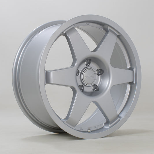 Rota Sprint, 18 x 8.5 inch, 5108 PCD, et40 in Silver Single Rim