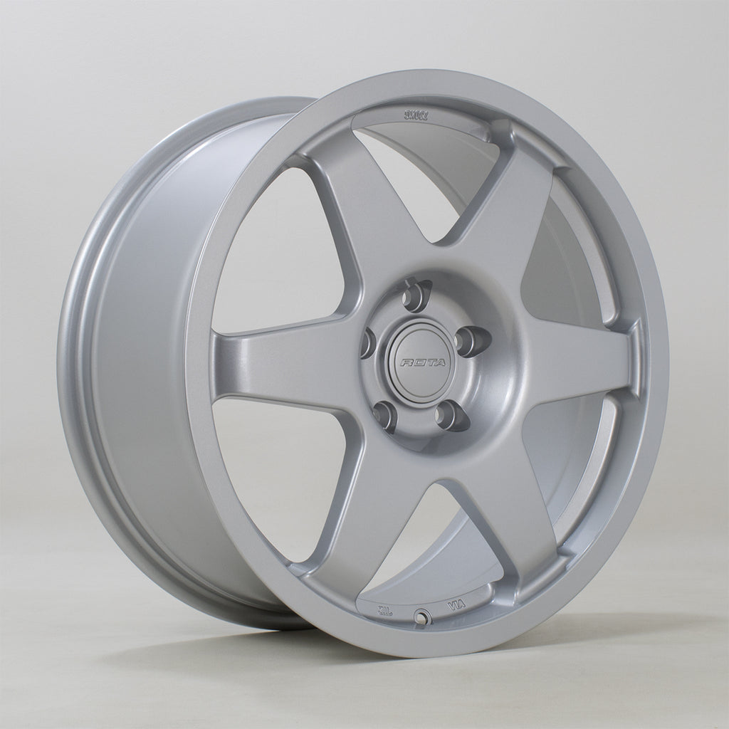 Rota Sprint, 18 x 8.5 inch, 5x114 PCD, ET48 in Silver, Single Wheel