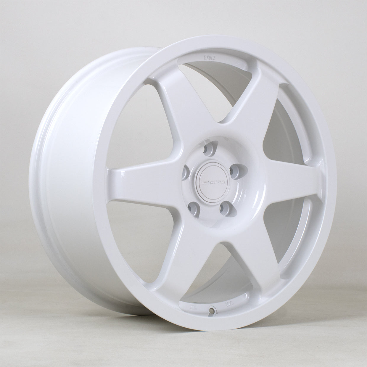 Rota Sprint, 18 x 8.5 inch, 5114 PCD, et48 in White Single Rim