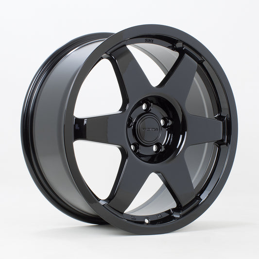 Rota Sprint, 18 x 8 inch, 4108 PCD, et40 in Black Single Rim