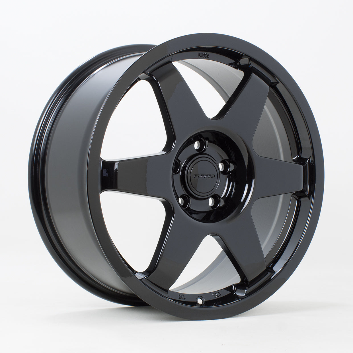 Rota Sprint, 18 x 8 inch, 4x108 PCD, ET40 in Black, Single Wheel